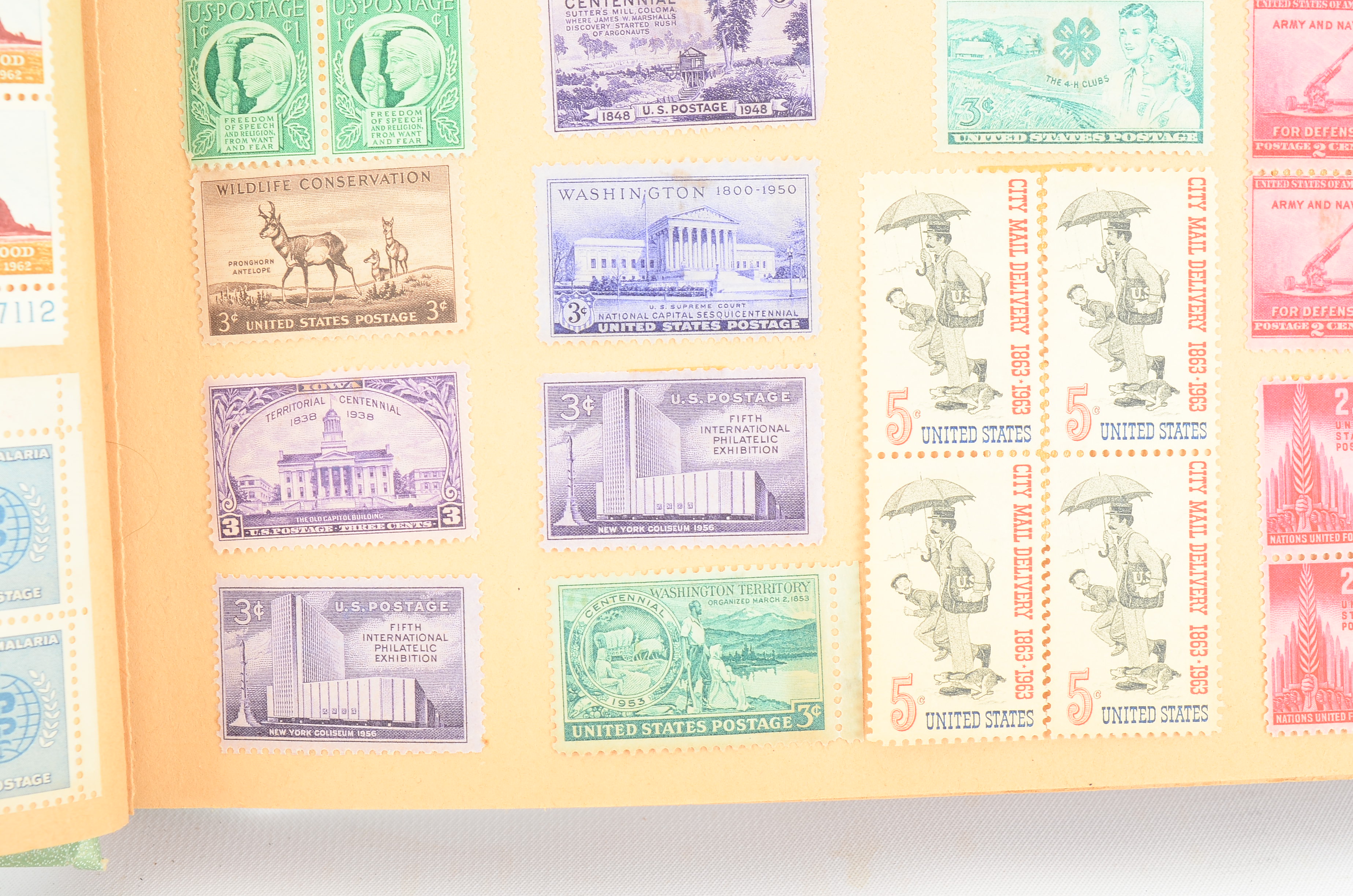 Stamp Collection Album