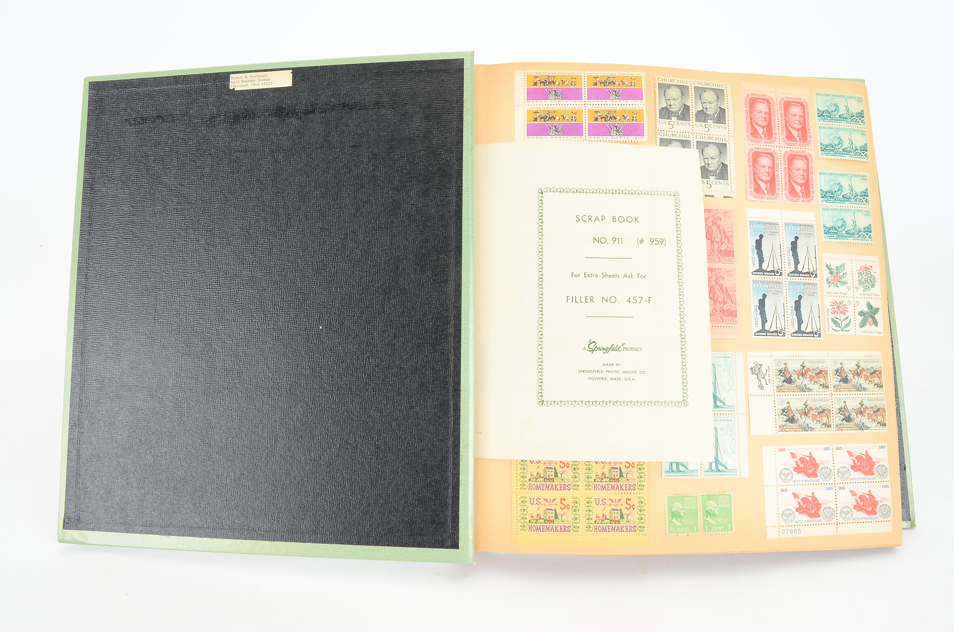 Stamp Collection Album
