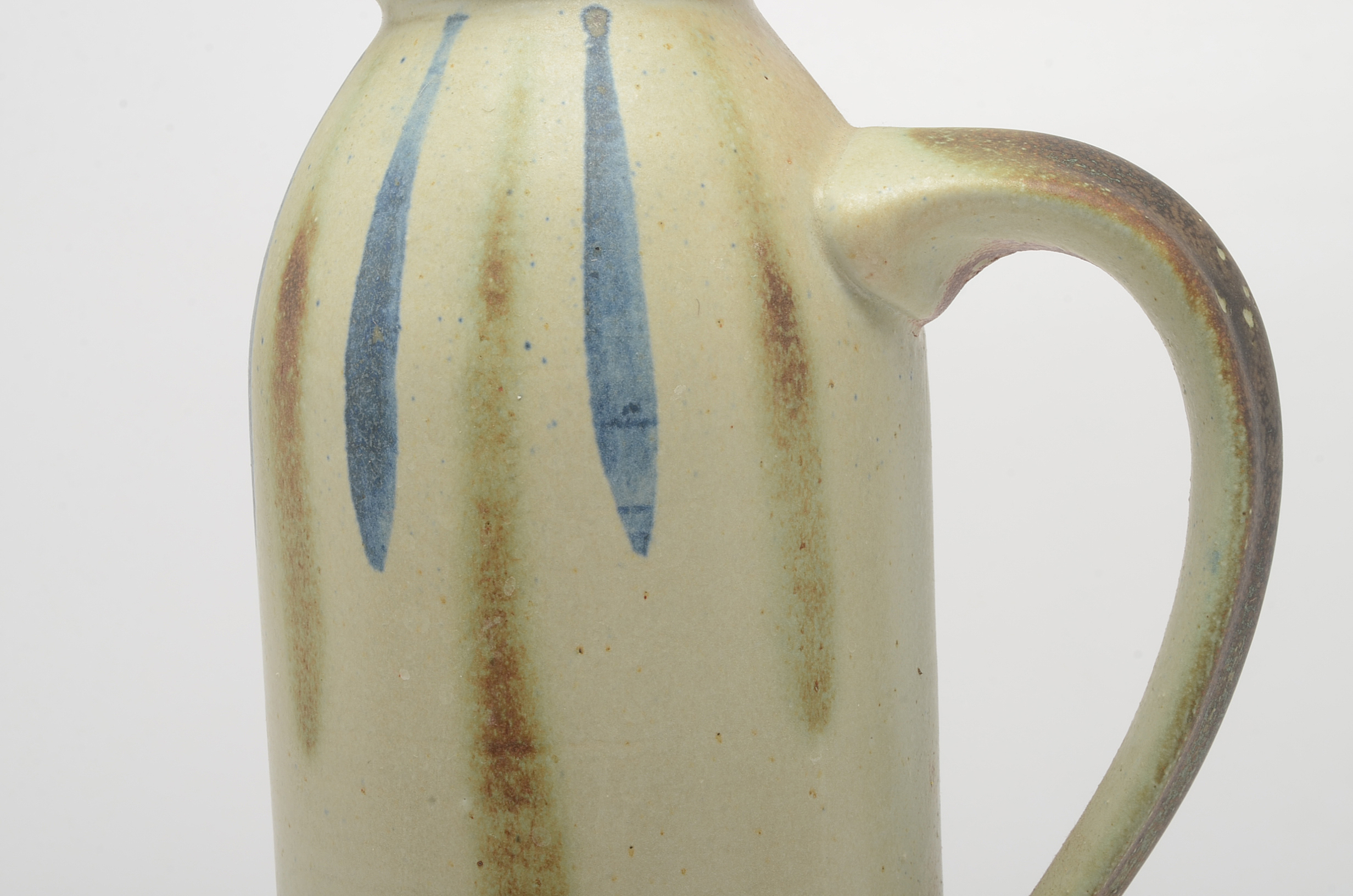 Artisan-Made Ceramic Bird Pitcher