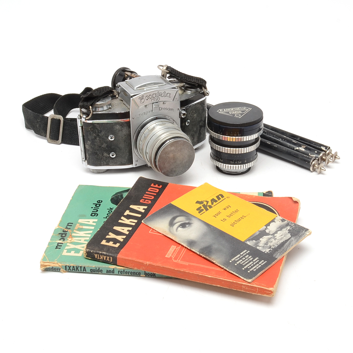 Mid-Century Exakata VX 35mm Camera by Ihagee