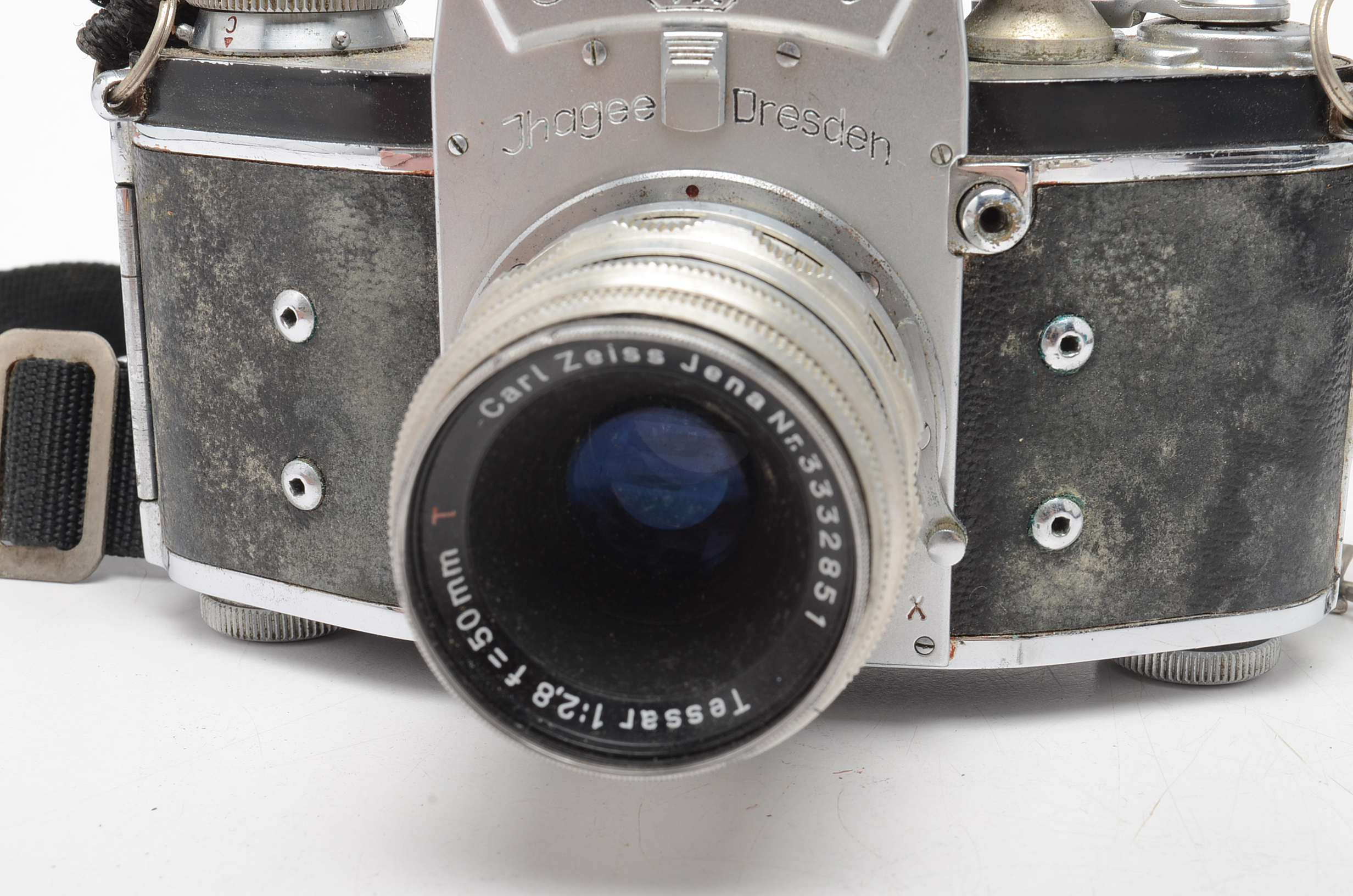 Mid-Century Exakata VX 35mm Camera by Ihagee