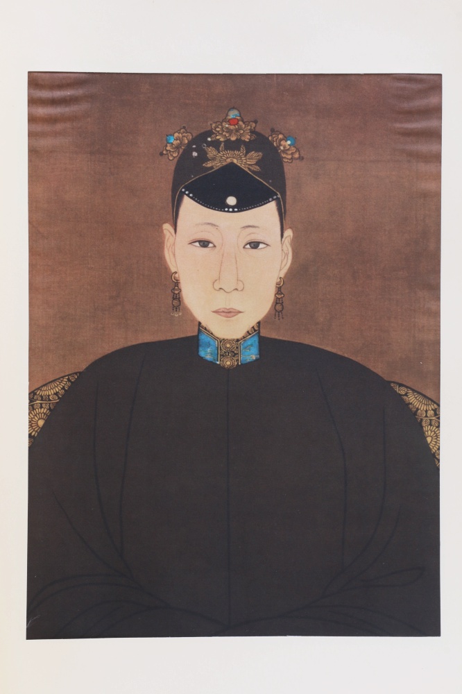 First Edition "Antique Chinese Portraits" 1956 Milano Folio Publication