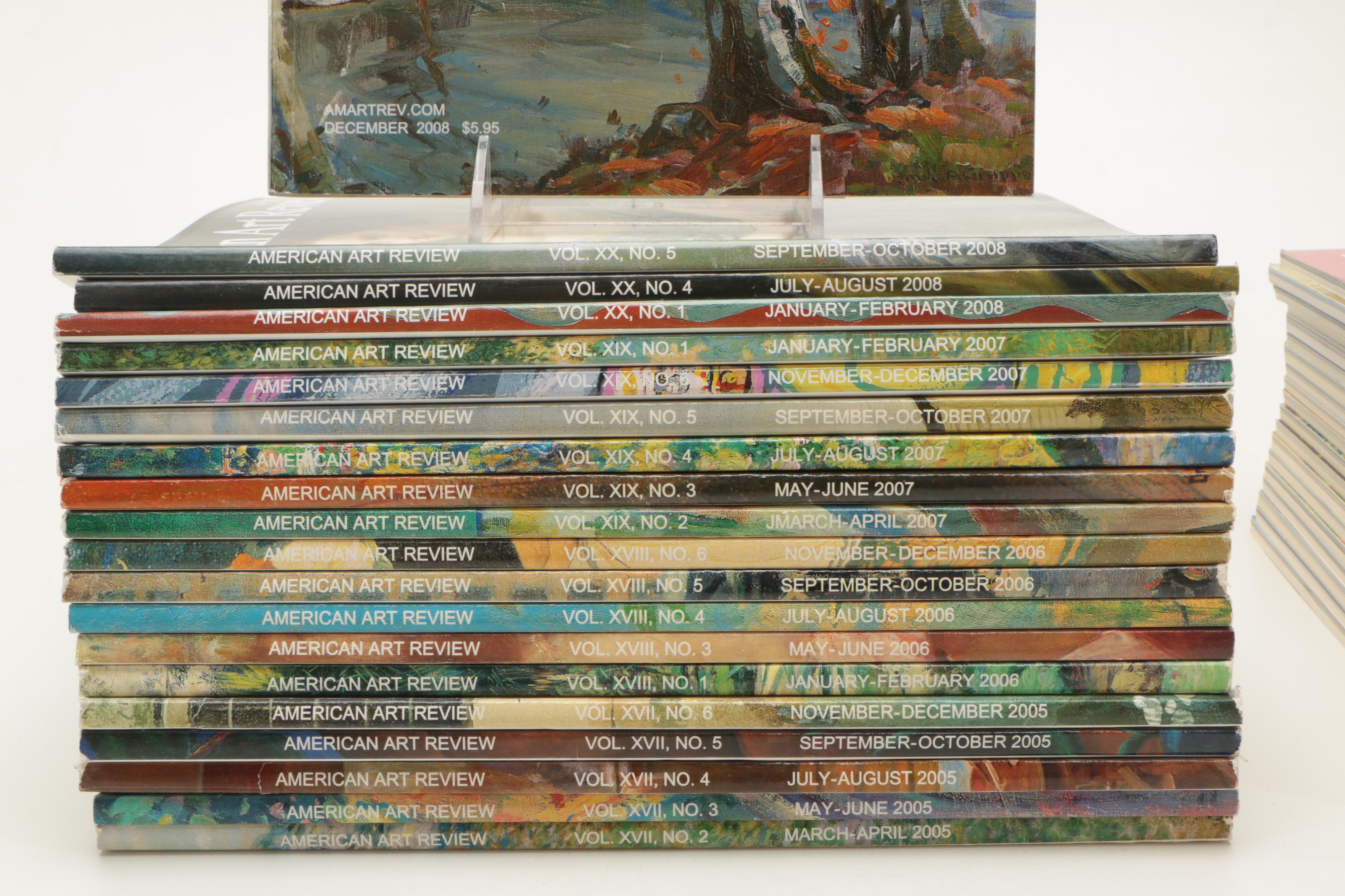 Modern Art Magazines