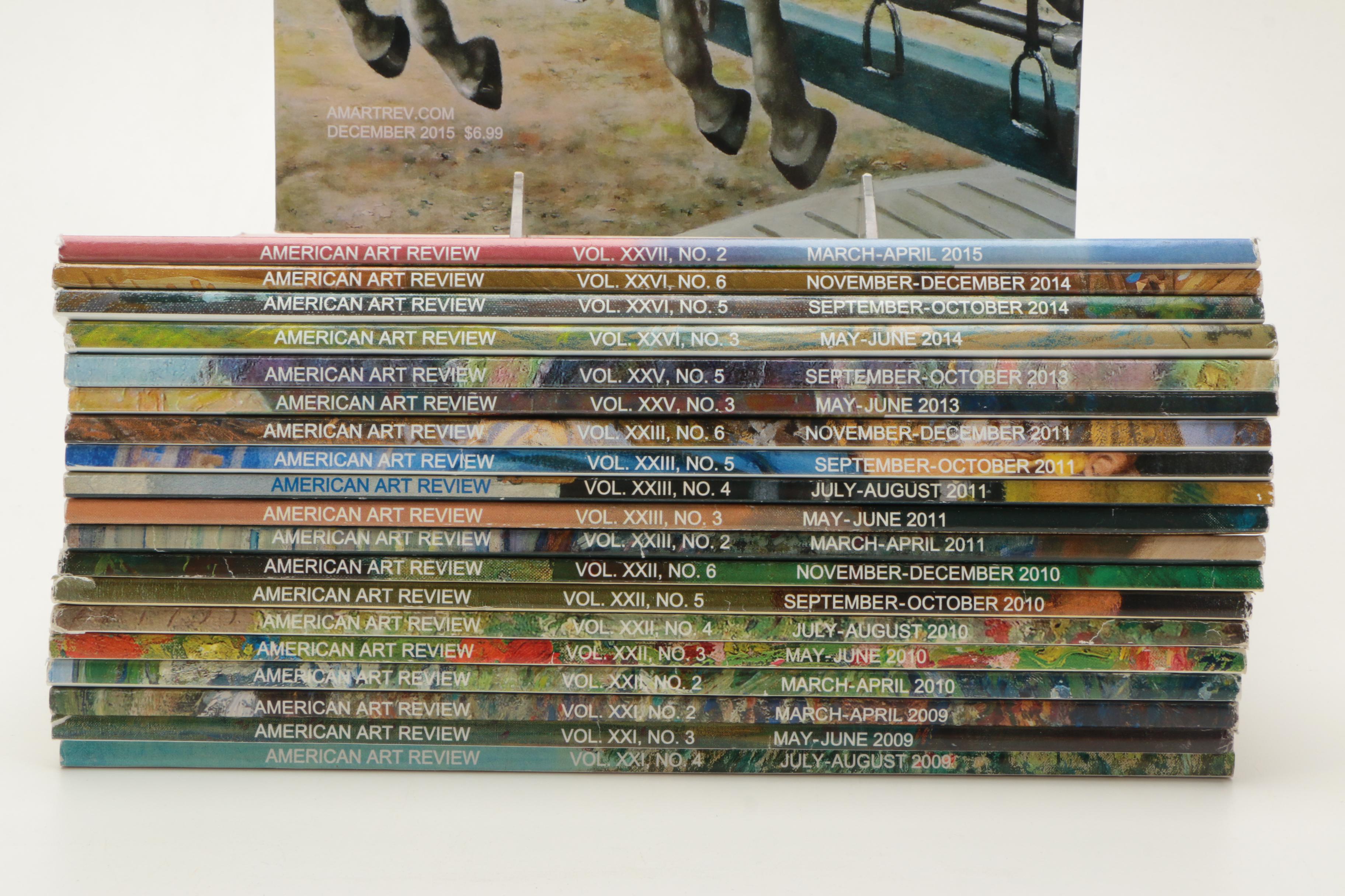 Modern Art Magazines