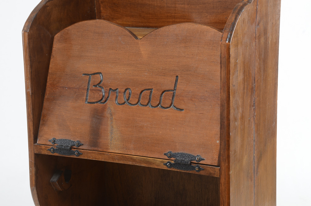 Vintage Pine Pantry Cabinet
