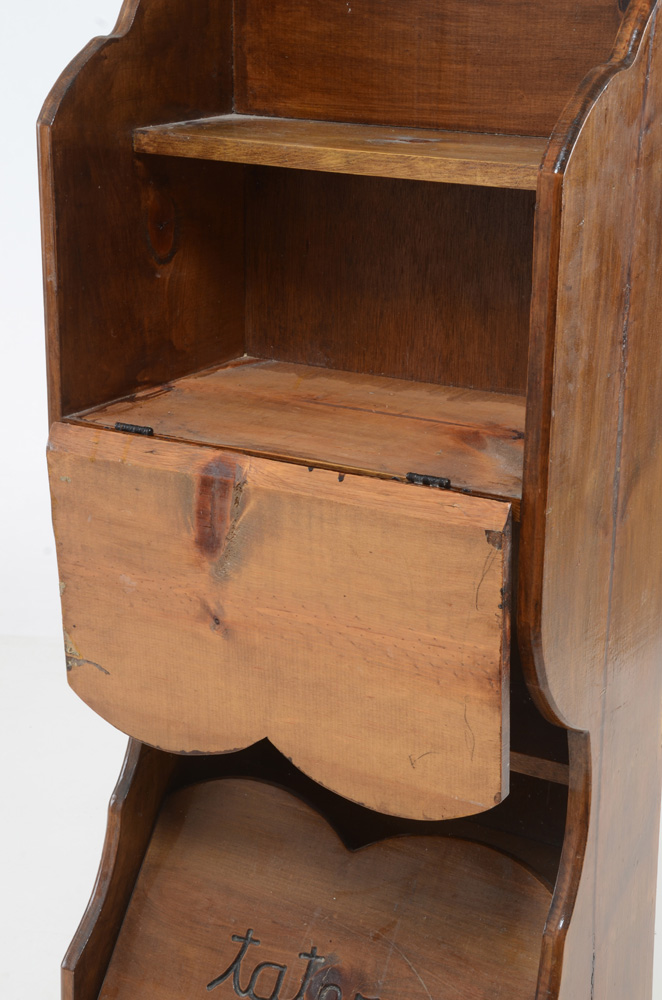 Vintage Pine Pantry Cabinet