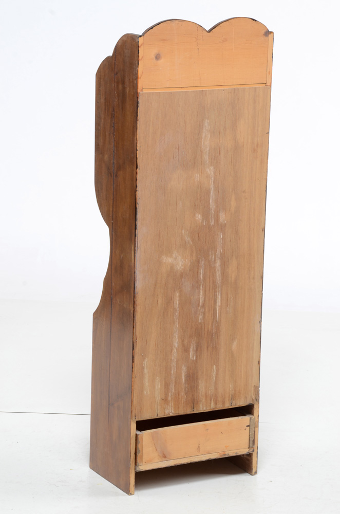 Vintage Pine Pantry Cabinet