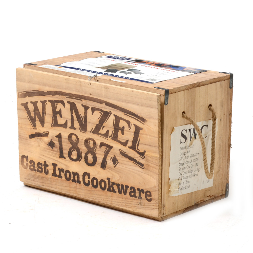 Collection of Wenzel Cast Iron Cookware