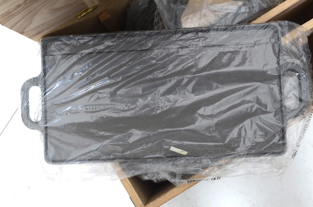 Collection of Wenzel Cast Iron Cookware