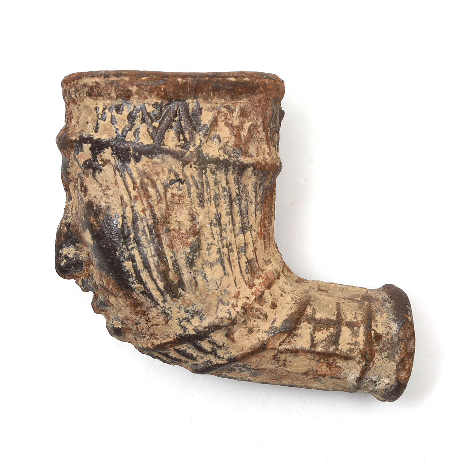 19th Century Clay Pipe Bowl