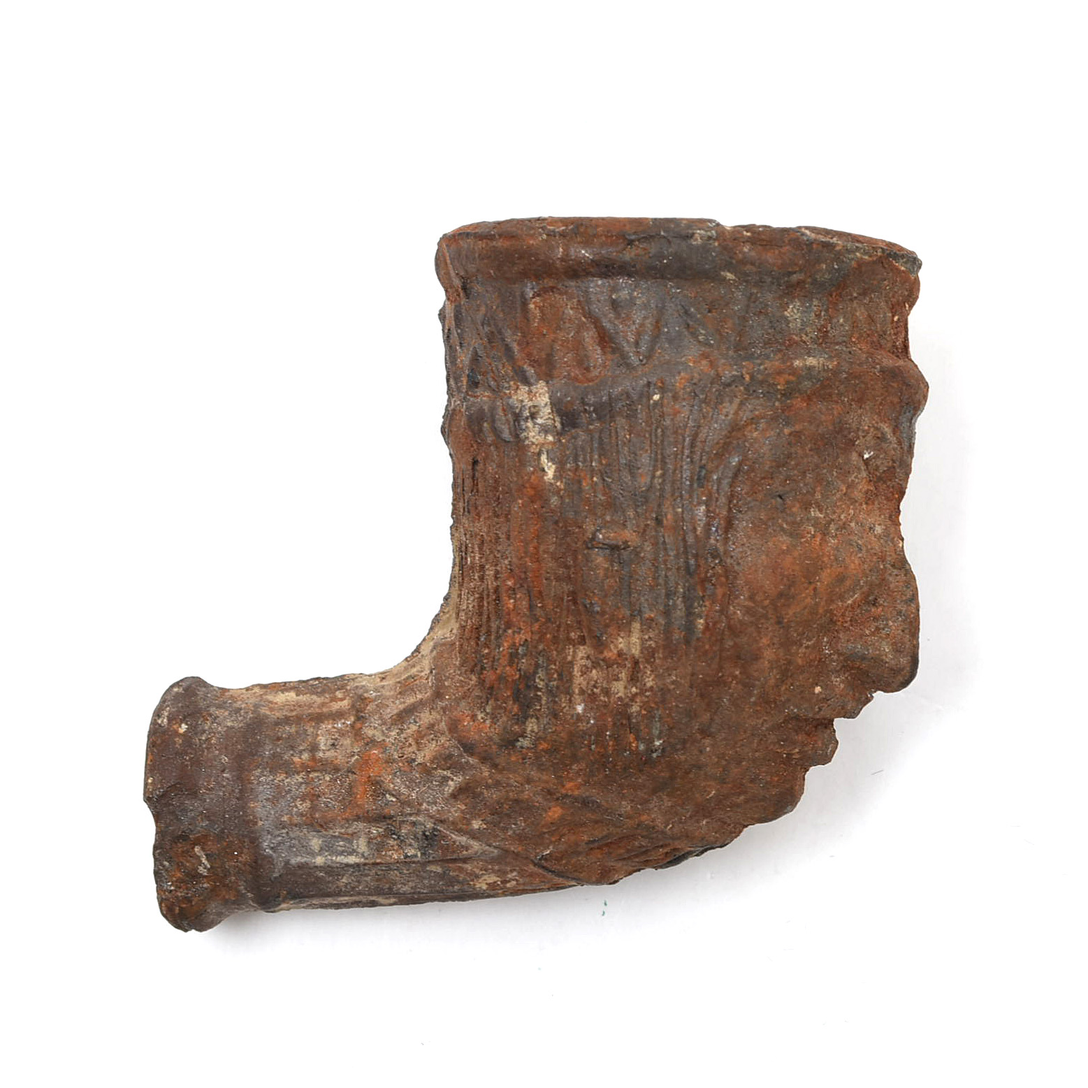 19th Century Clay Pipe Bowl