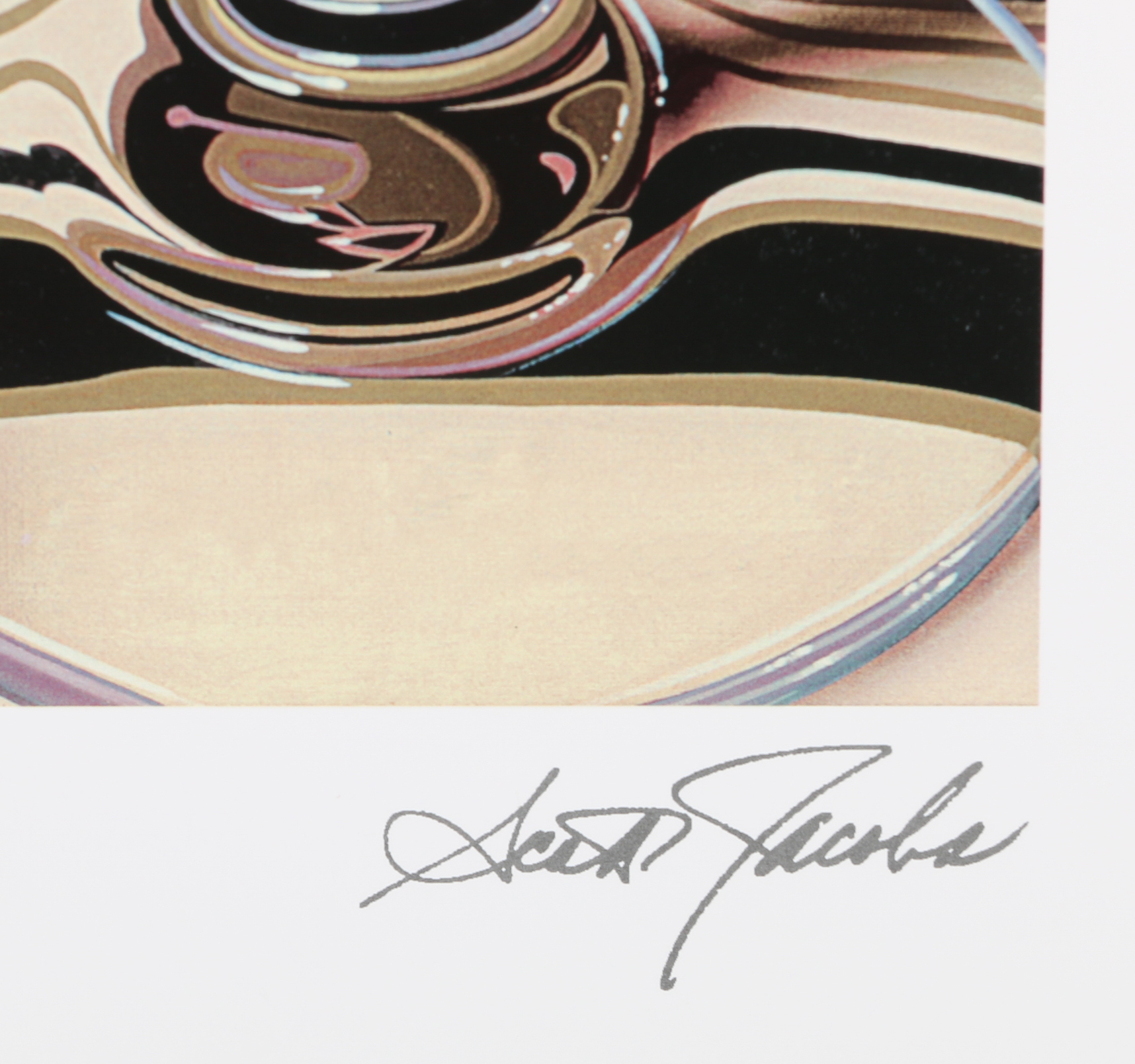 Seriolithograph After Scott Jacobs "Grape Perfection"