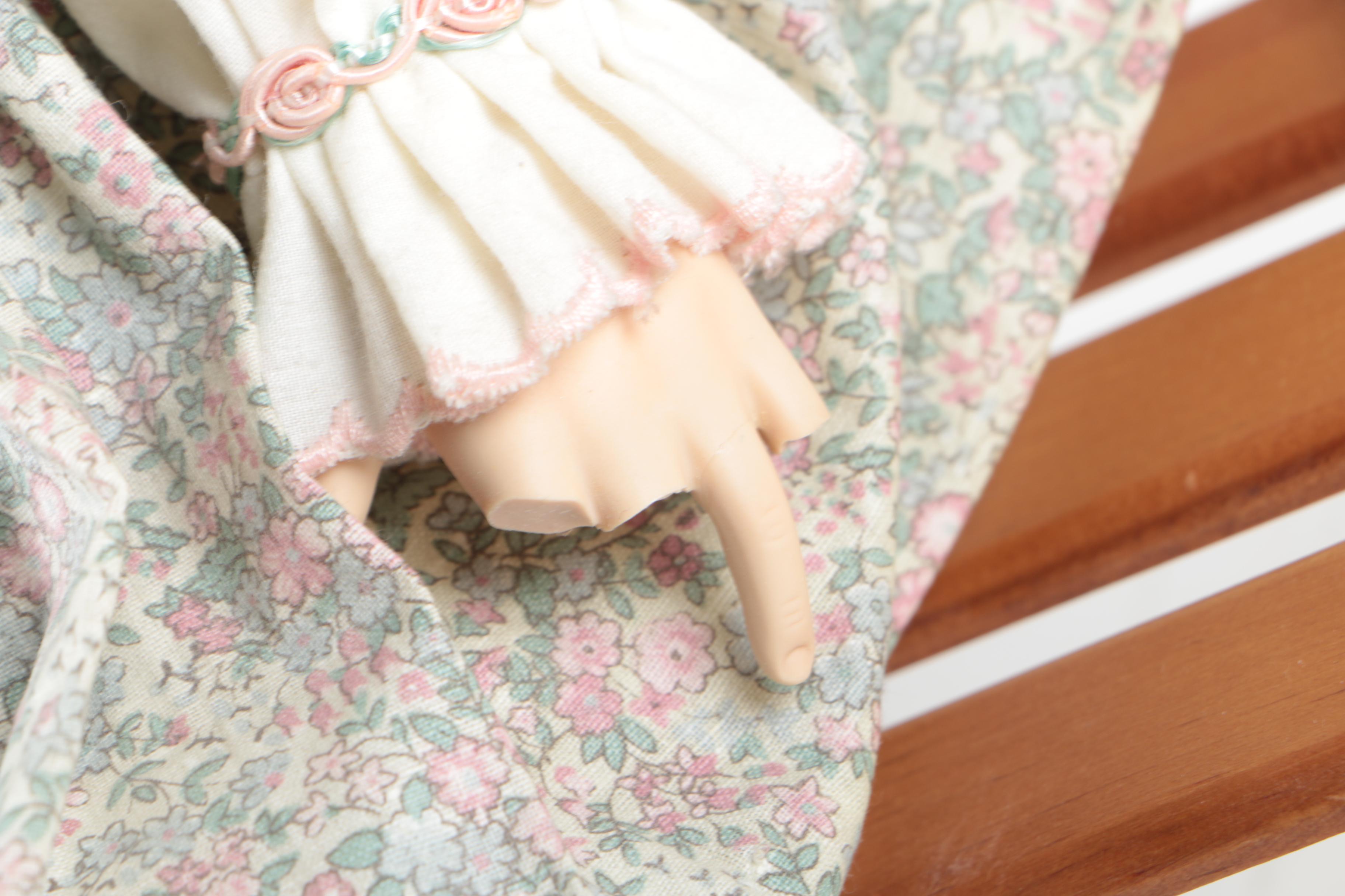 Georgetown Collection "Caroline" Porcelain Doll by Pamela Phillips