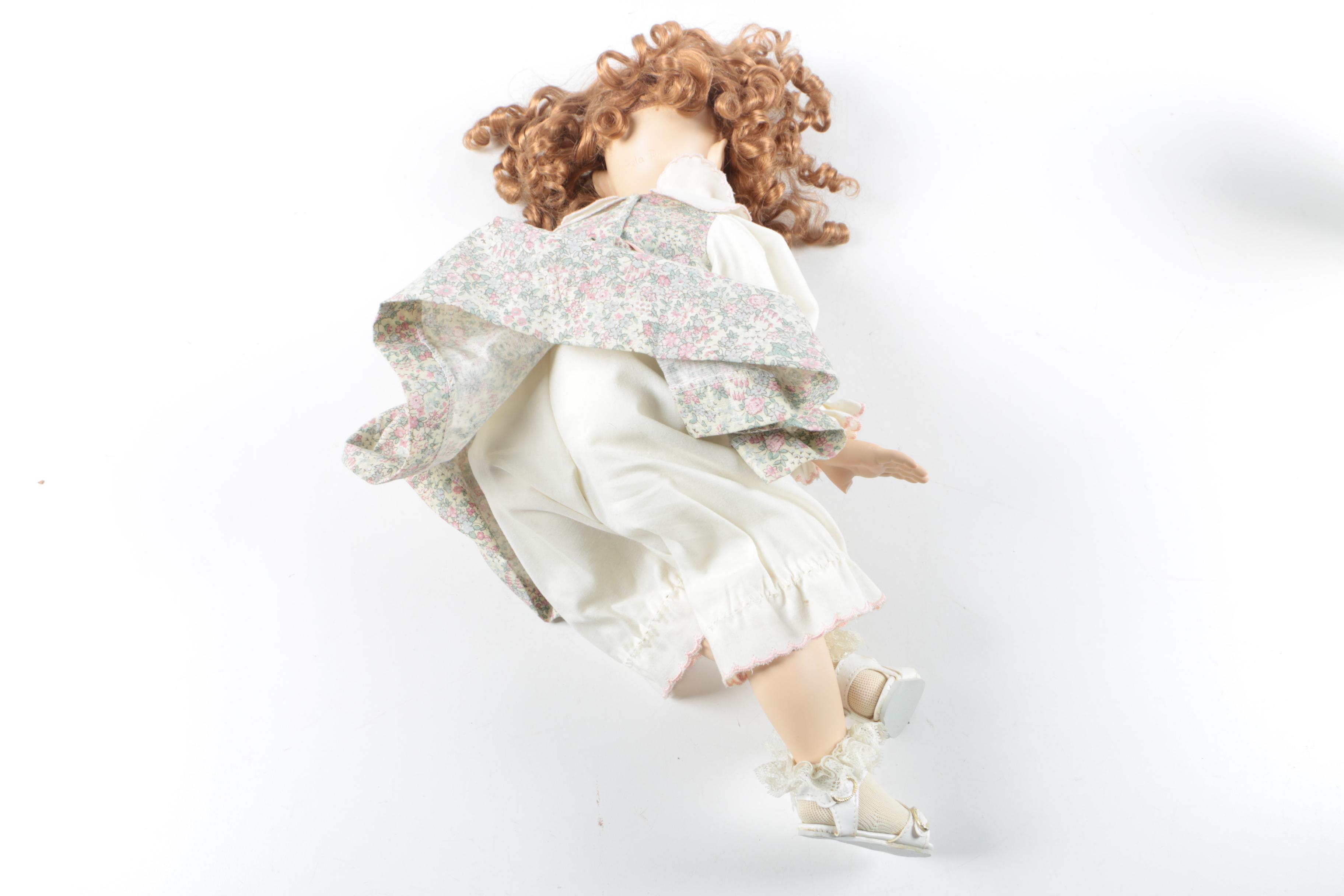 Georgetown Collection "Caroline" Porcelain Doll by Pamela Phillips