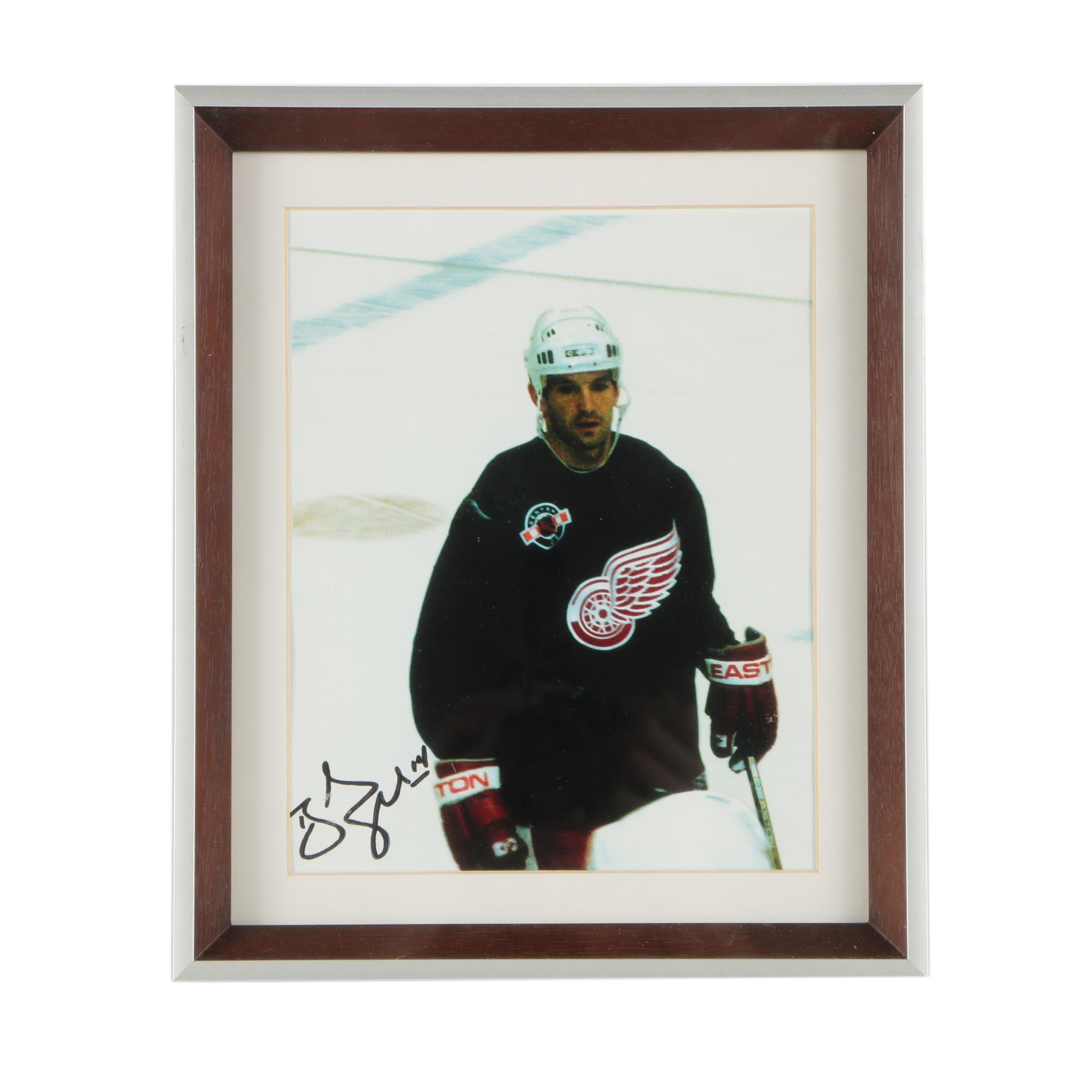 Brendan Shanahan Autographed Digital Print Photograph