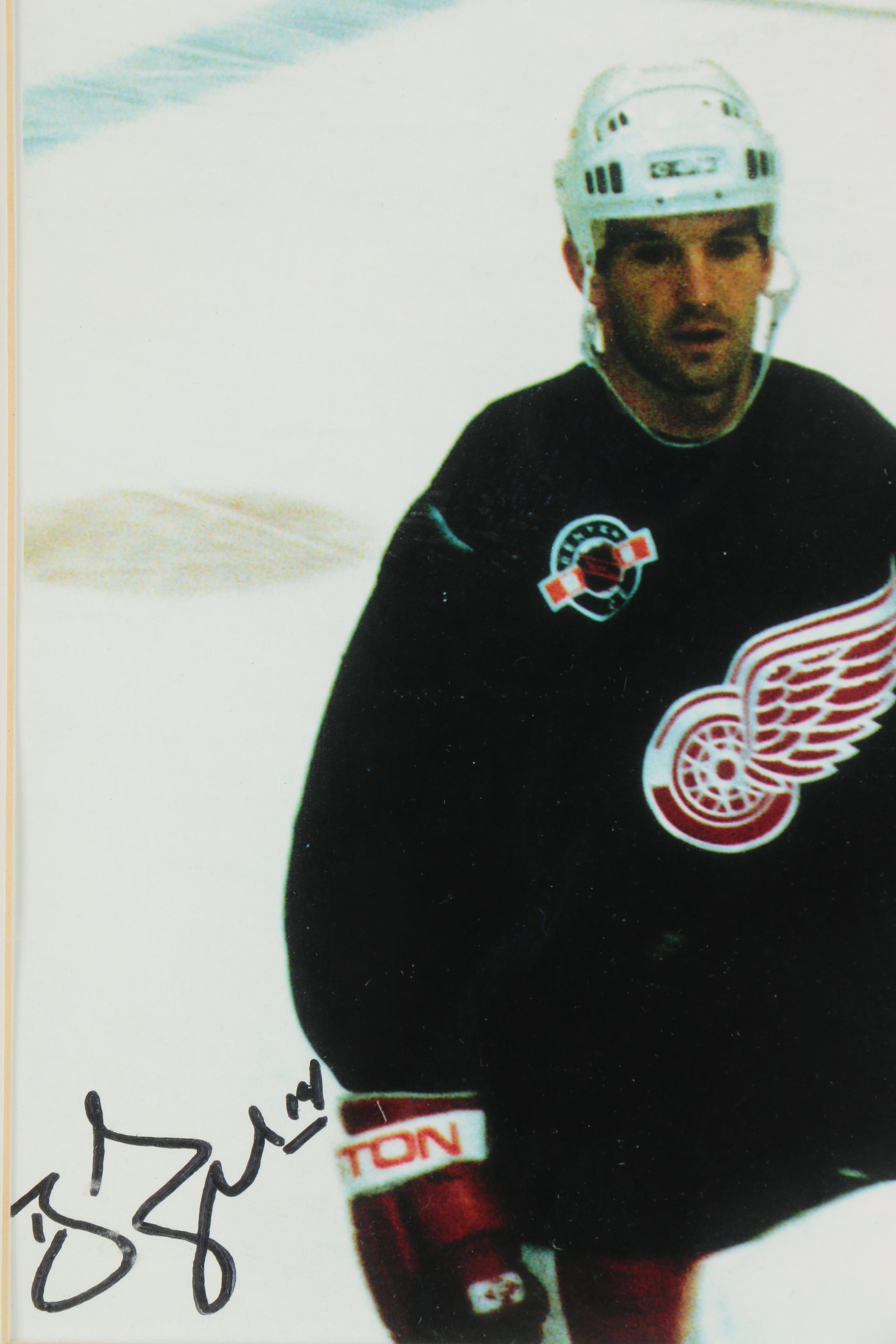 Brendan Shanahan Autographed Digital Print Photograph