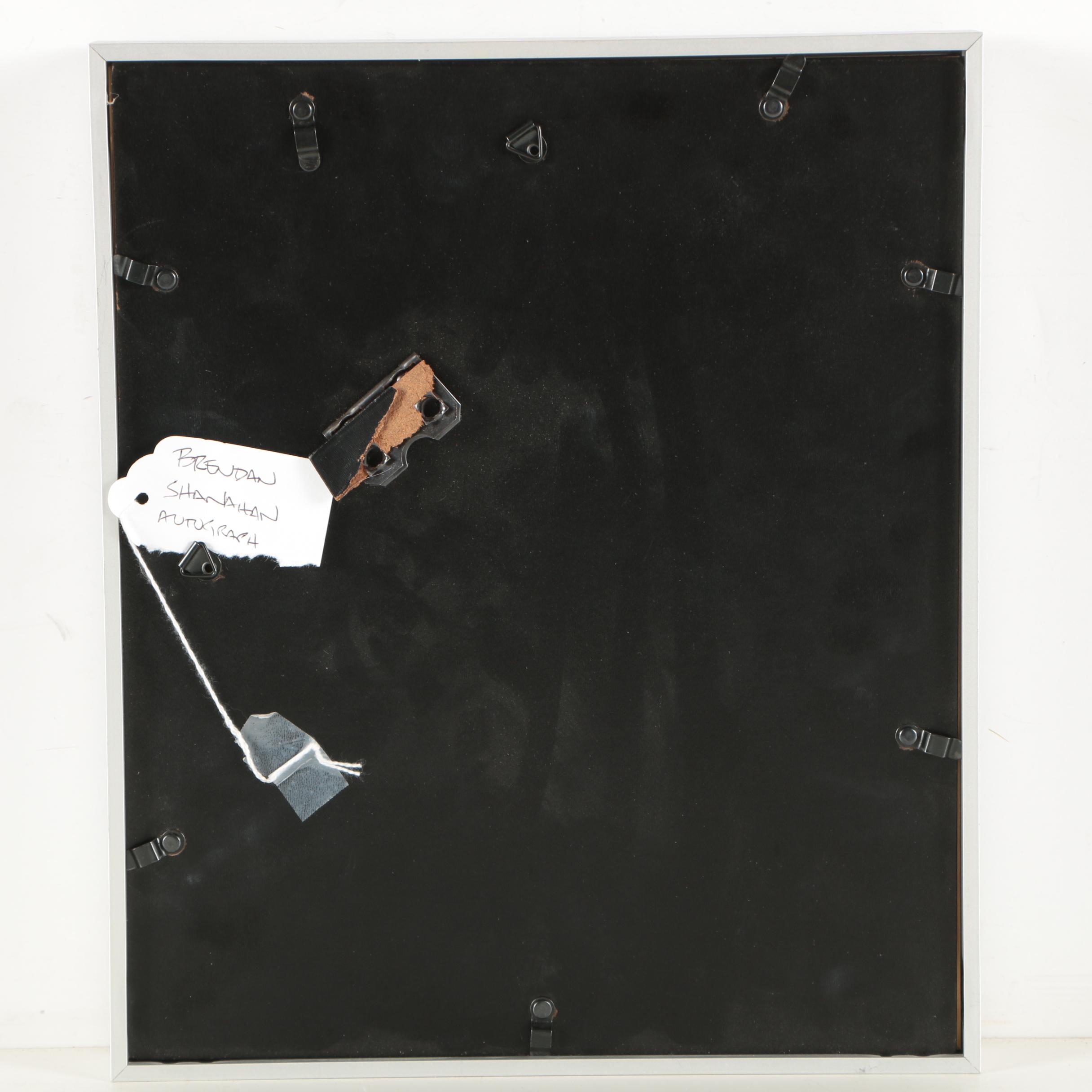 Brendan Shanahan Autographed Digital Print Photograph