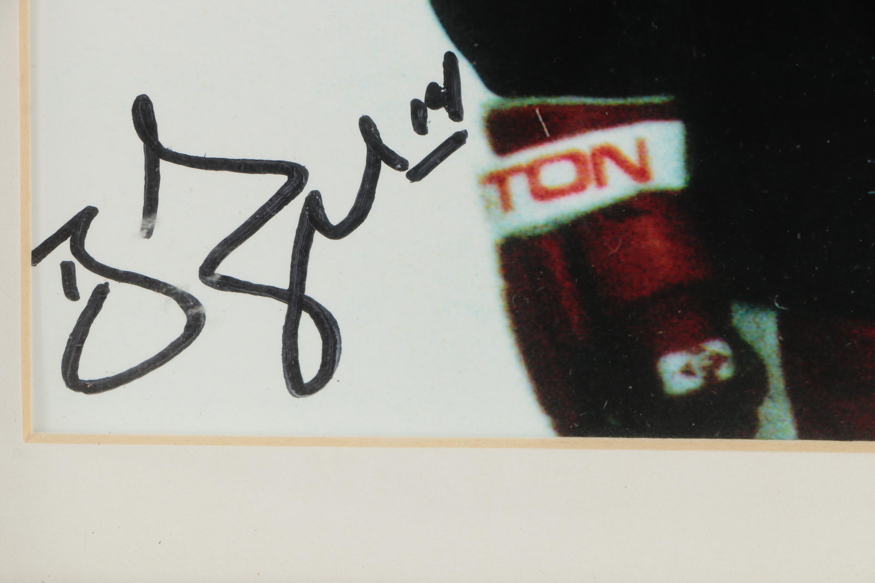 Brendan Shanahan Autographed Digital Print Photograph