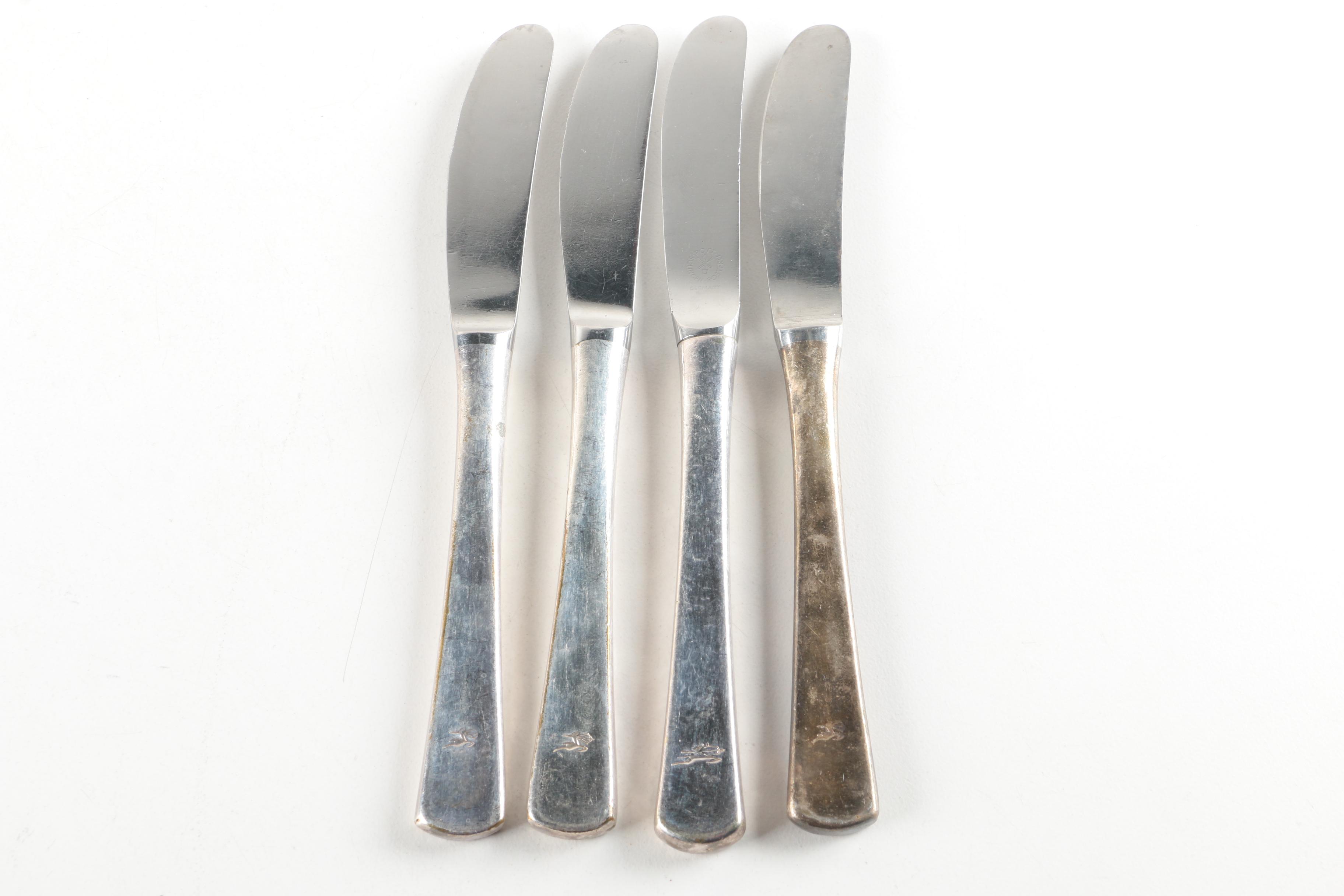 Reed & Barton "Carlton" Silver Plate Spoon and Assorted Silver Plate Flatware