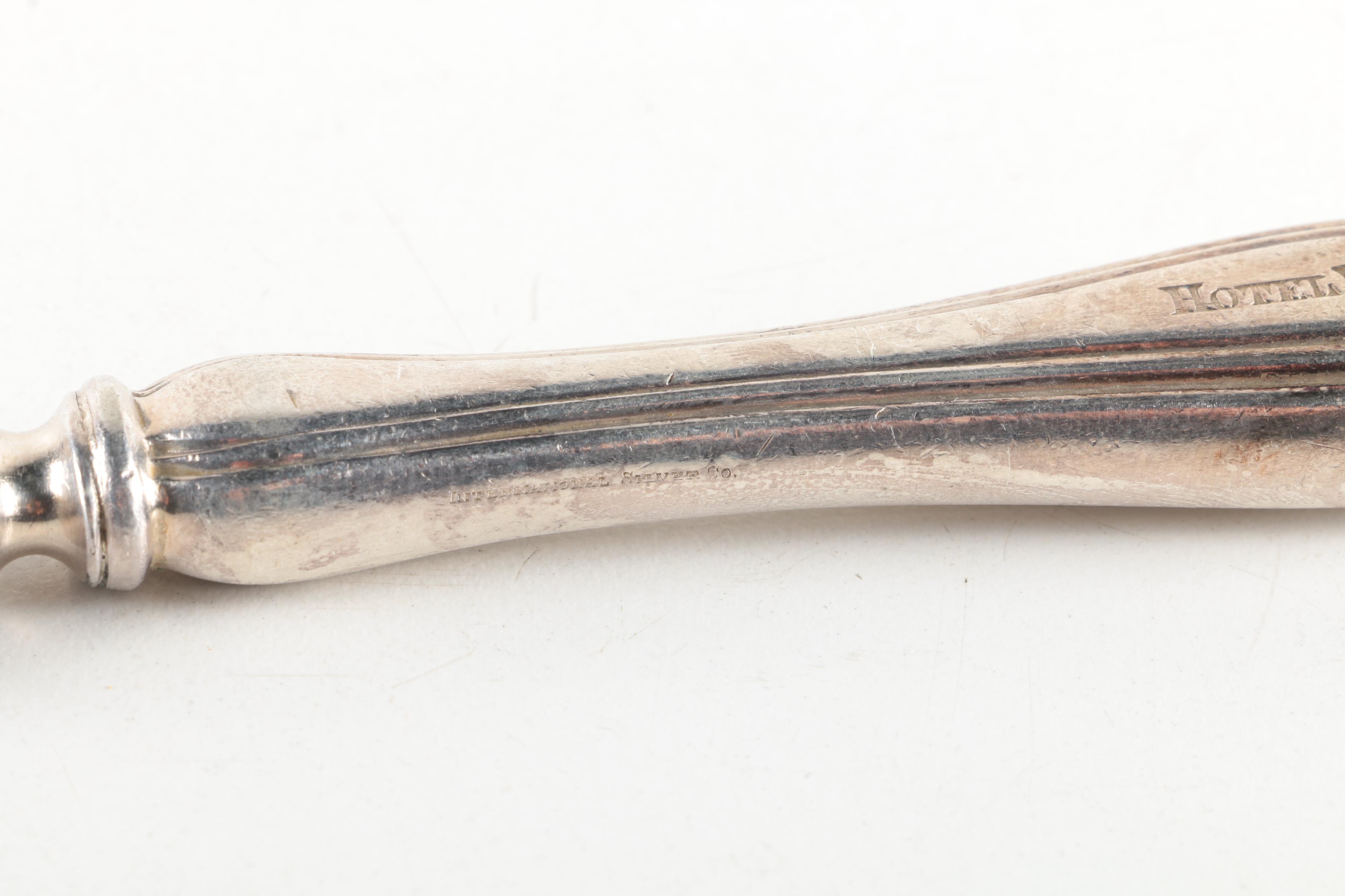 Reed & Barton "Carlton" Silver Plate Spoon and Assorted Silver Plate Flatware