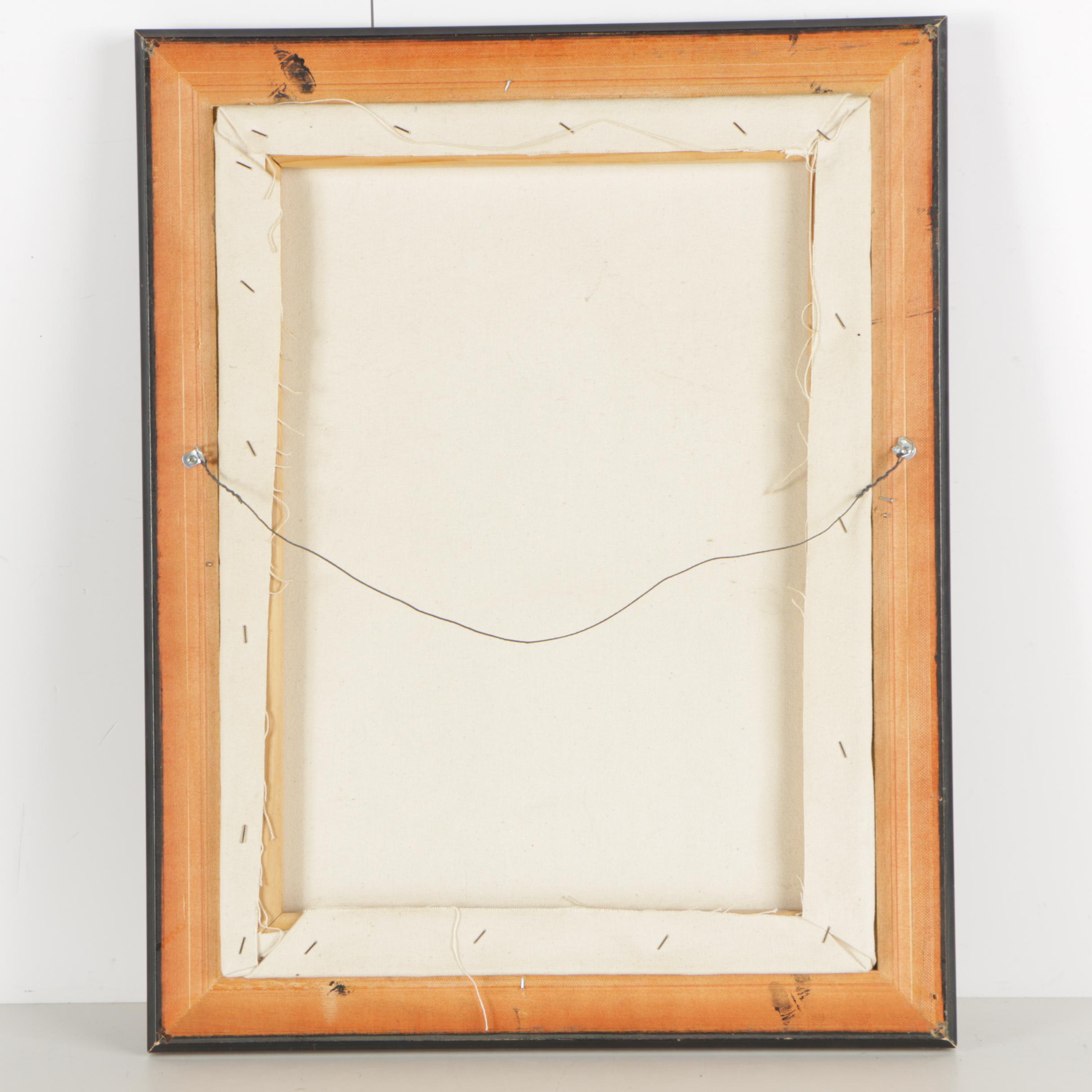 Offset Lithographic Reproduction After Edvard Munch "Madonna"