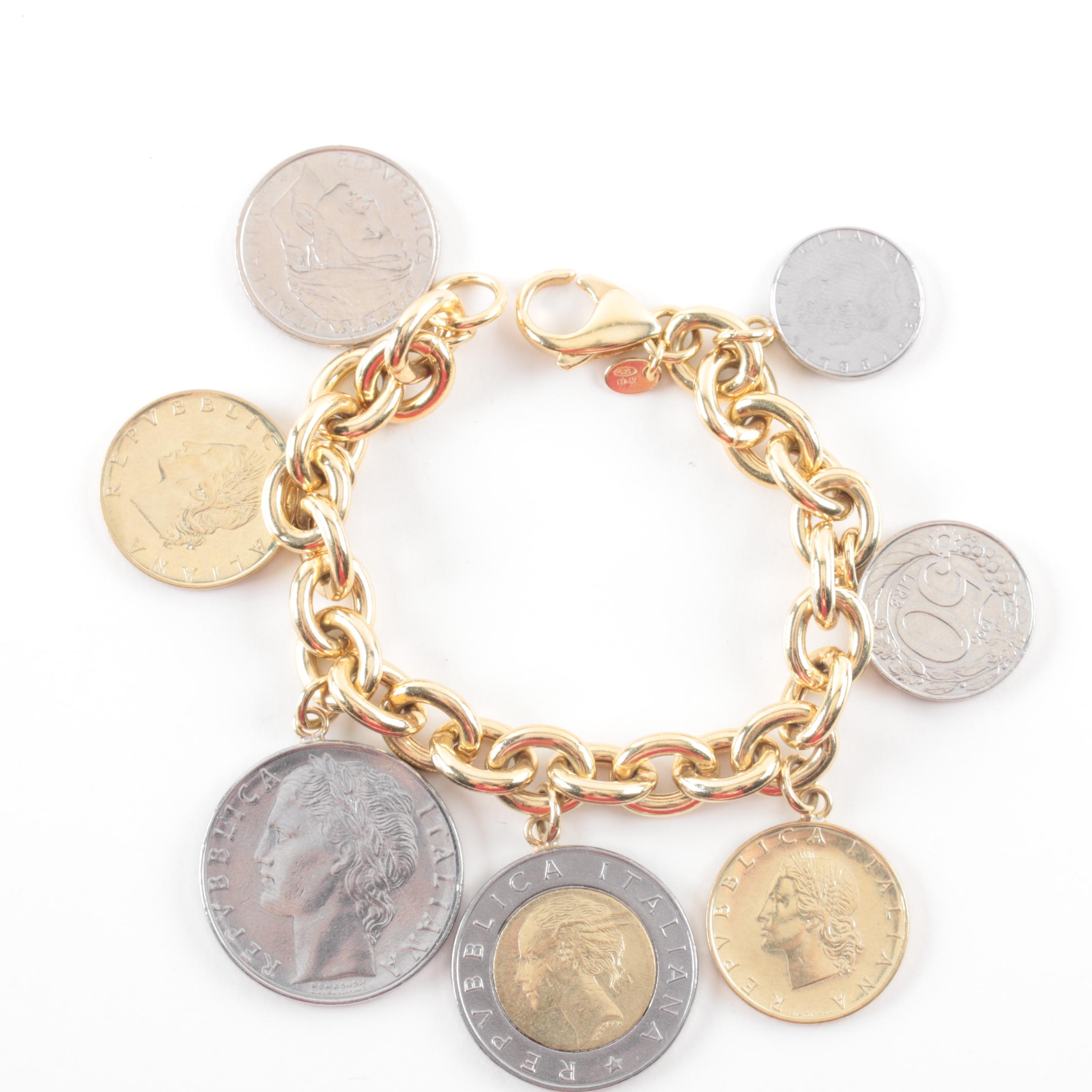 Sterling Silver Peridot and Citrine Jewelry Selection