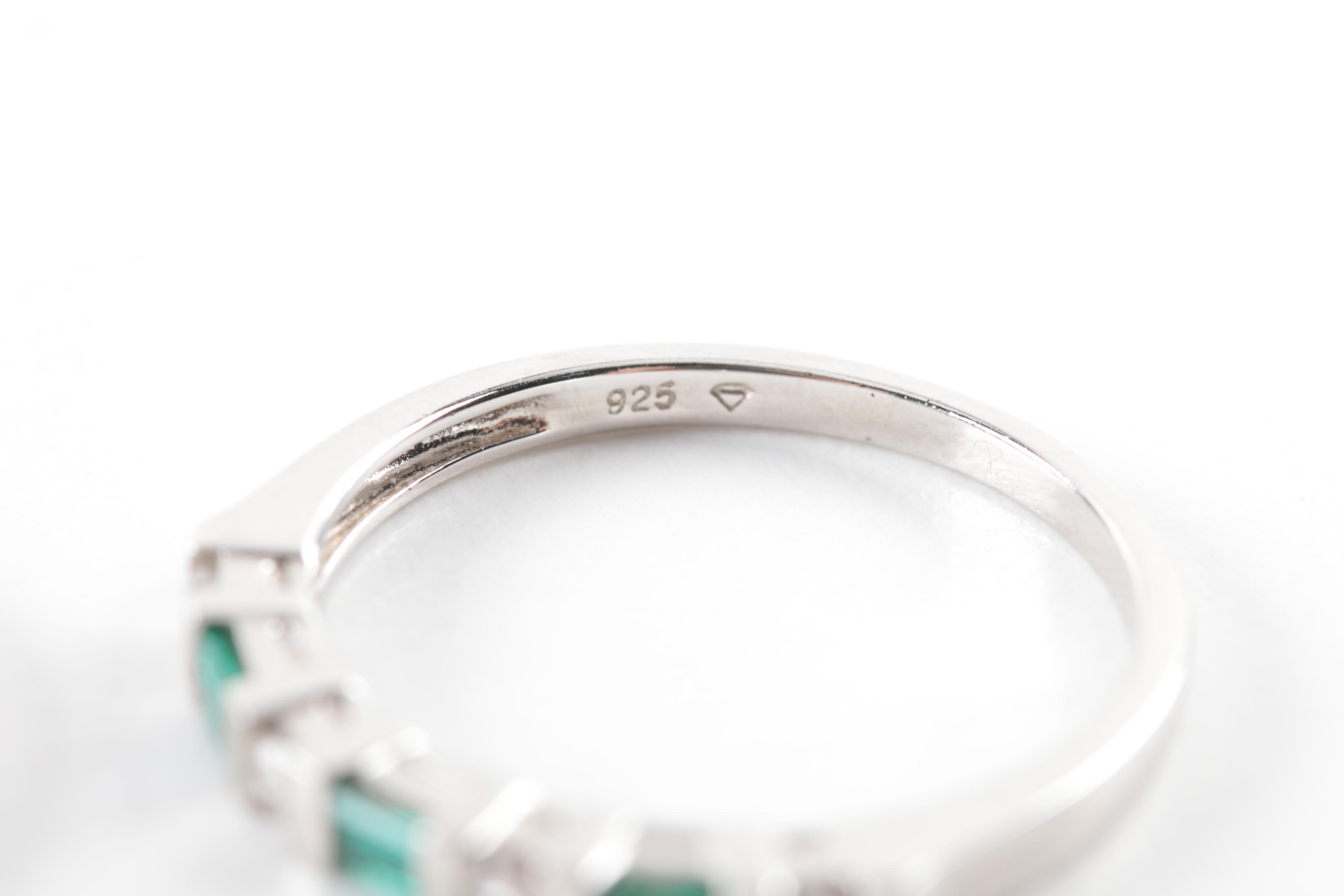 Sterling Silver Peridot and Citrine Jewelry Selection