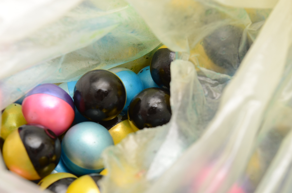 Semi-Automatic Spyder Sonix Paintball Gun with Accessories