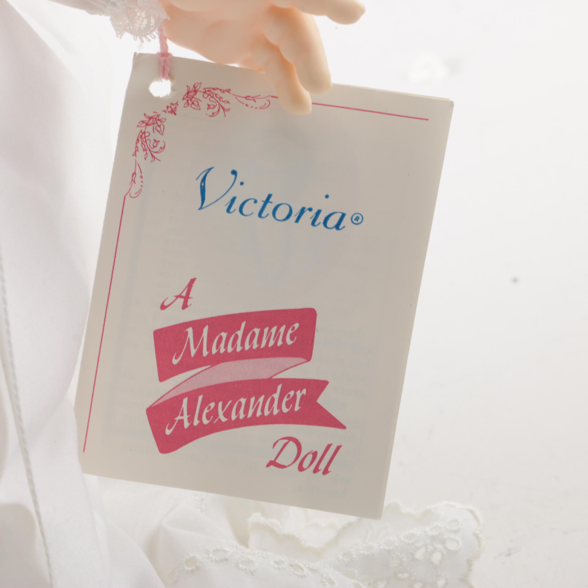 Vintage Madame Alexander "Victoria" Baby Doll