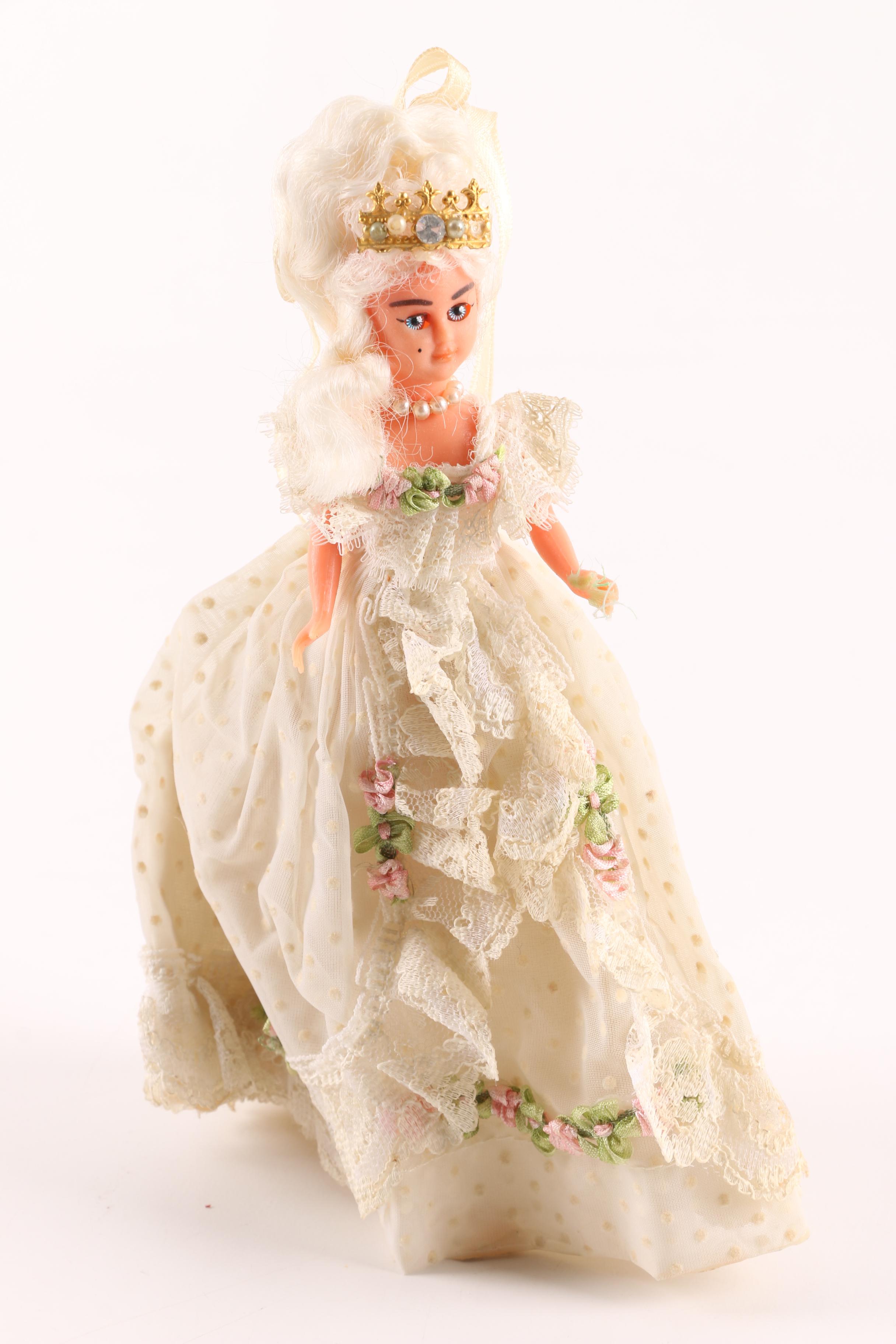 Vintage French Souvenir Dolls in Period Costumes
