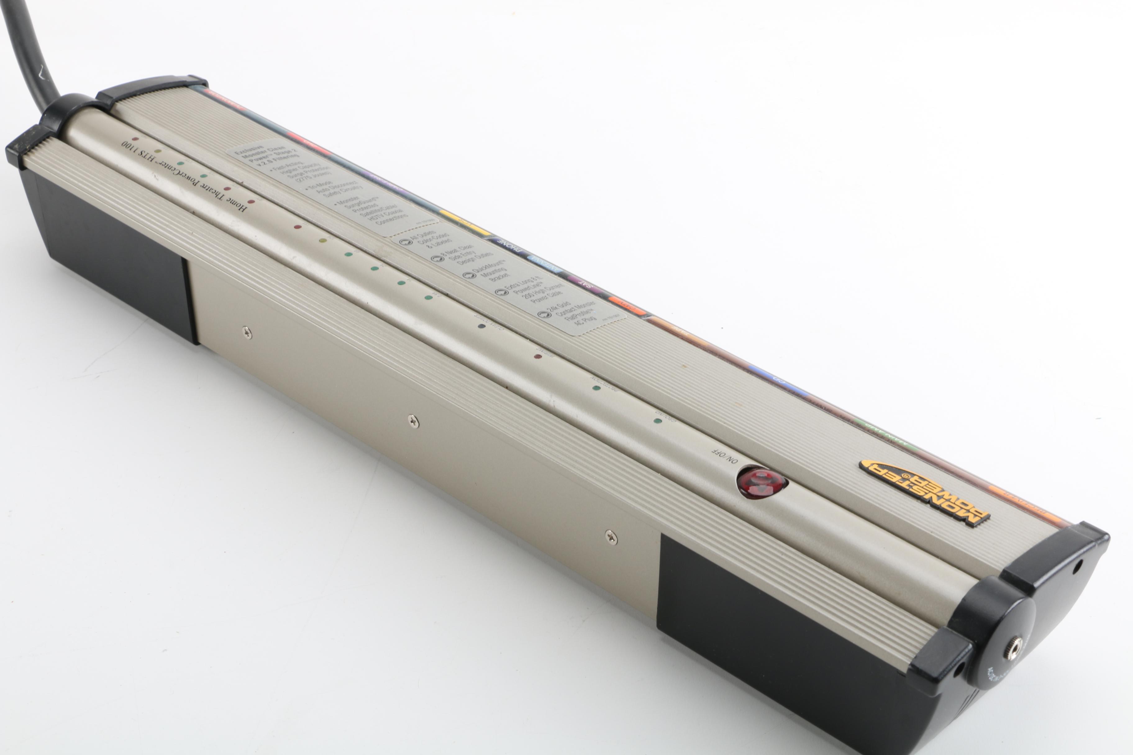 Monster Power Model HTS 1100 Relocatable Power Tap