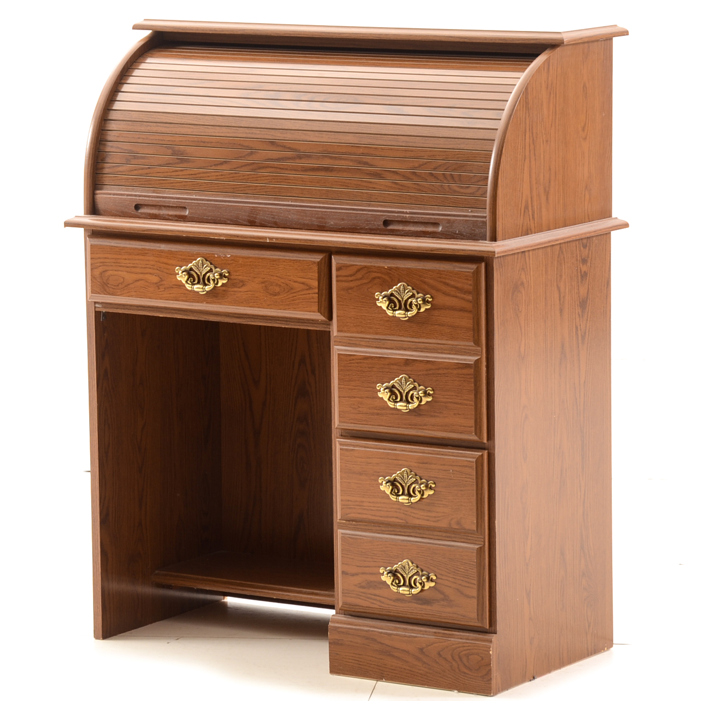 Contemporary Roll Top Desk