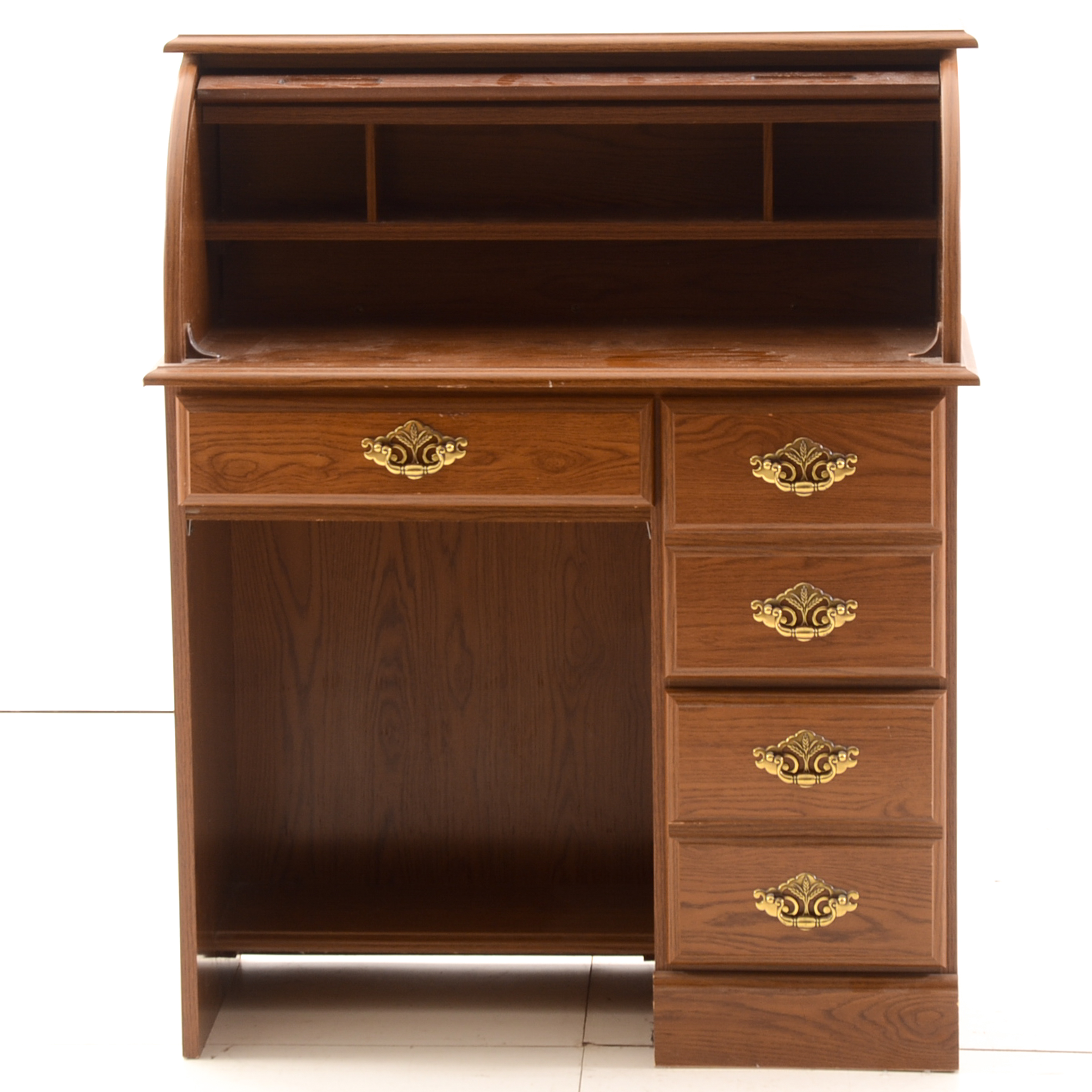 Contemporary Roll Top Desk