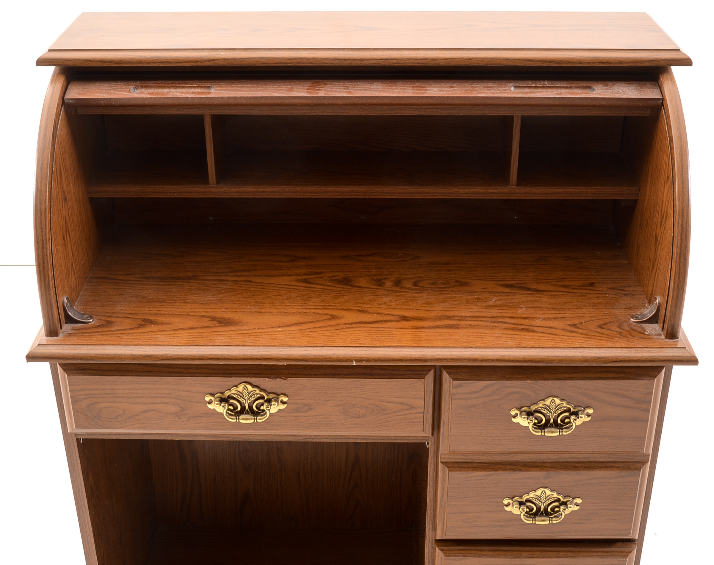 Contemporary Roll Top Desk