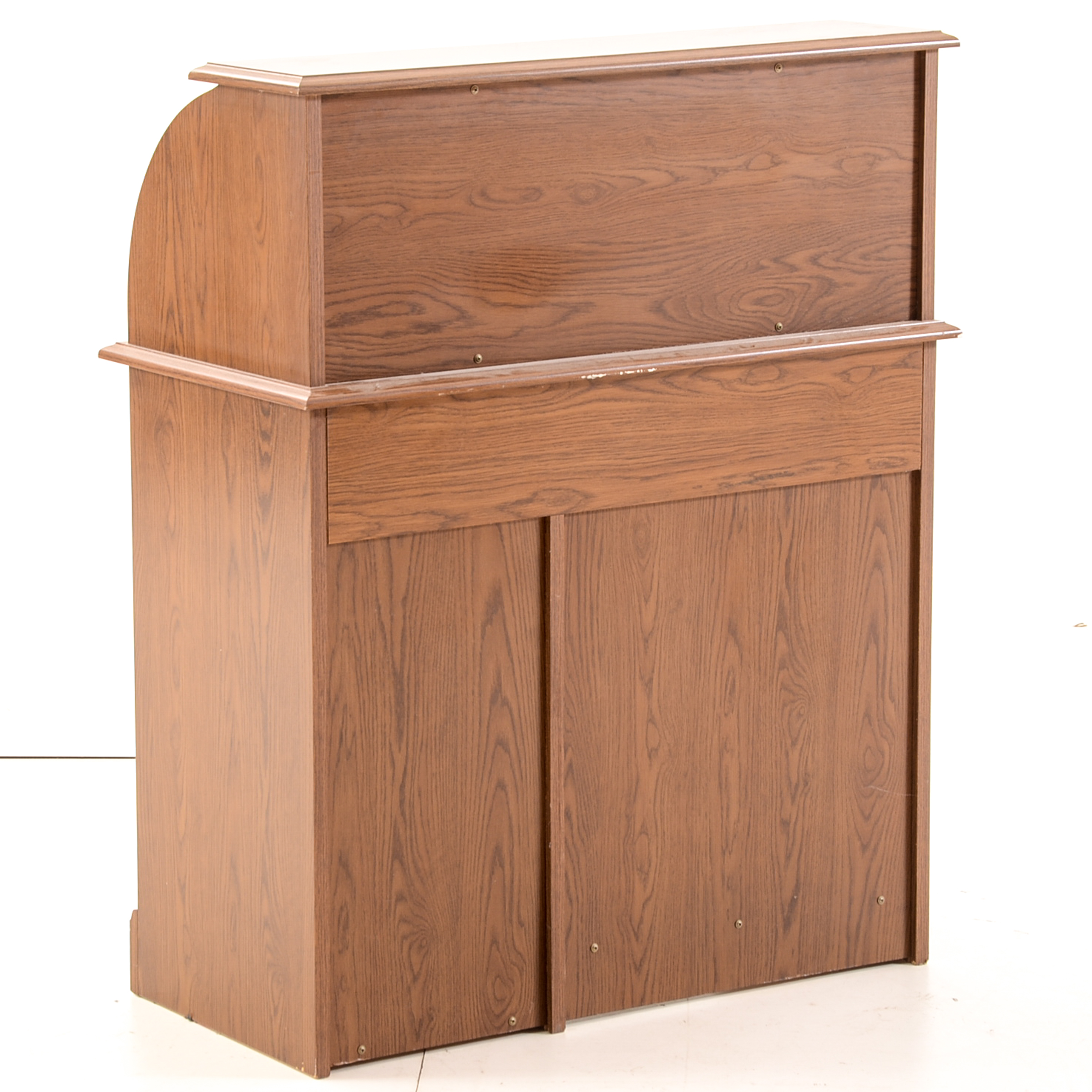 Contemporary Roll Top Desk