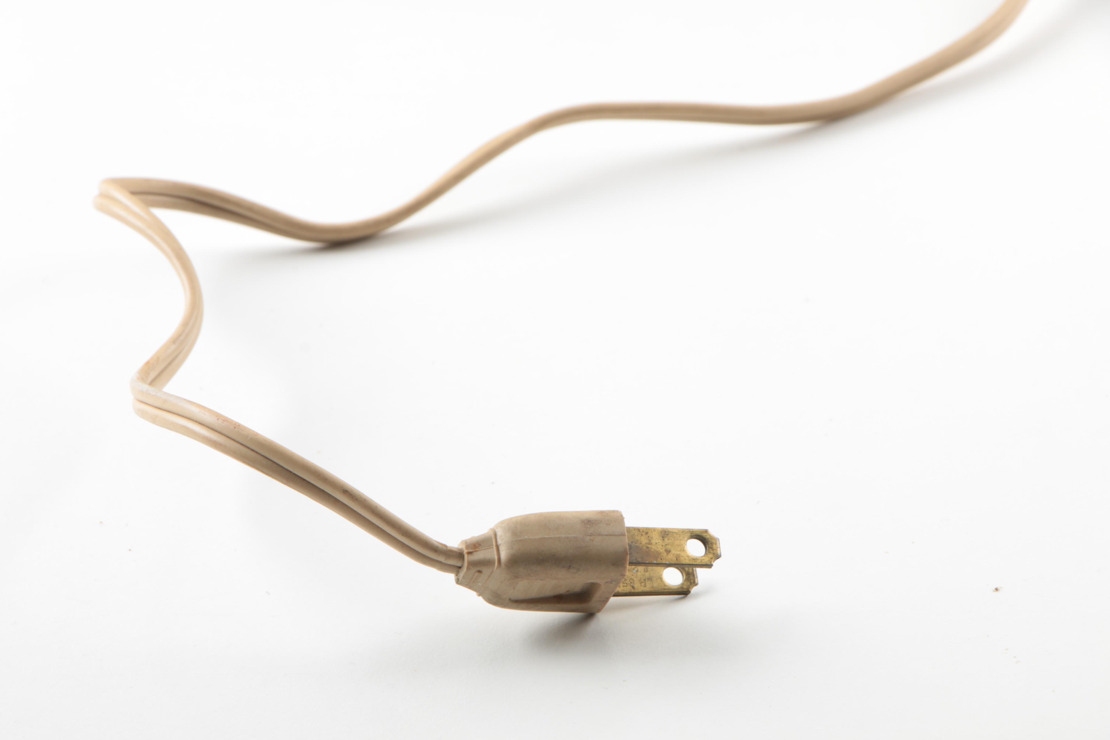 Mid Century Modern General Electric Clock Radio