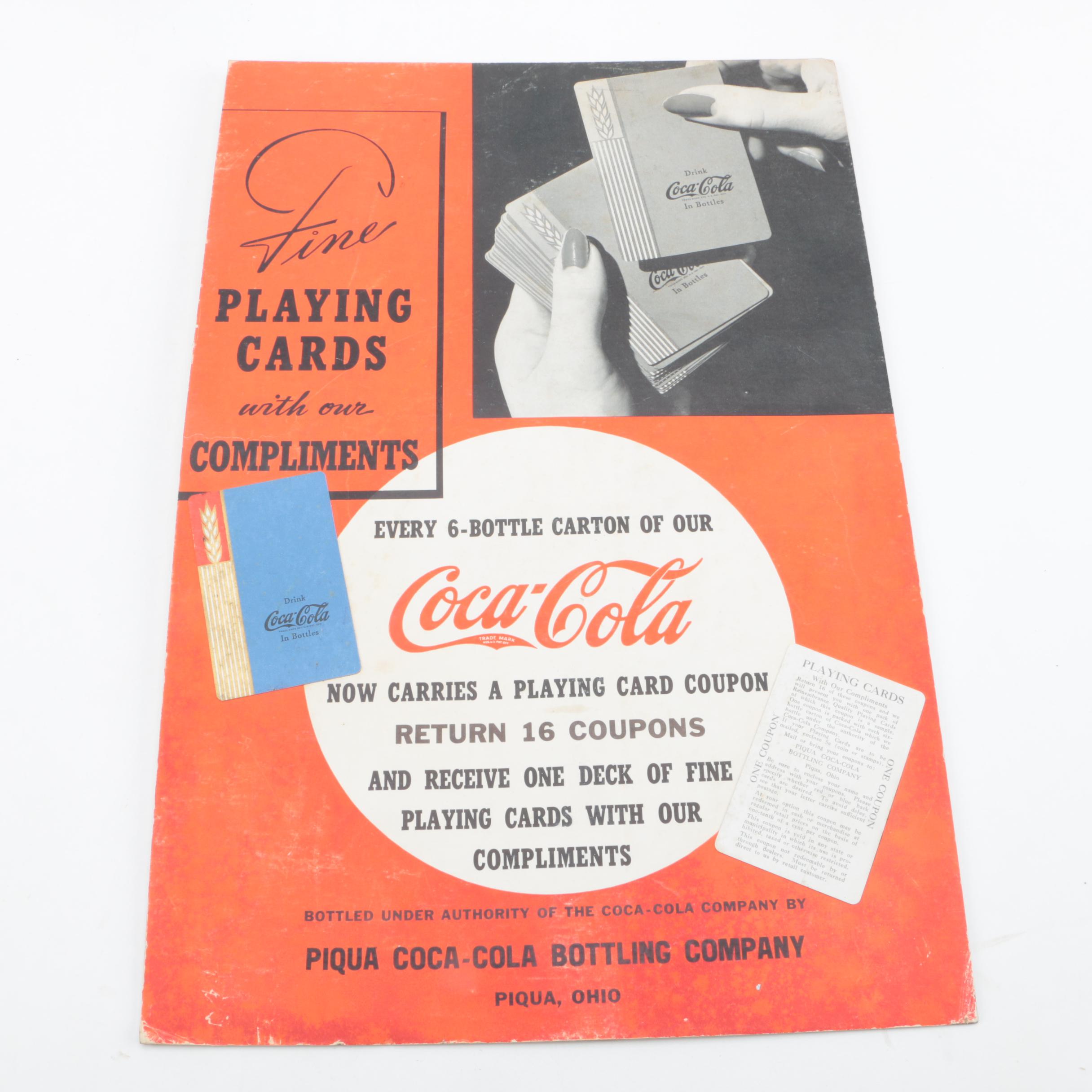 Vintage Coca-Cola Radio, Telephone and Sign