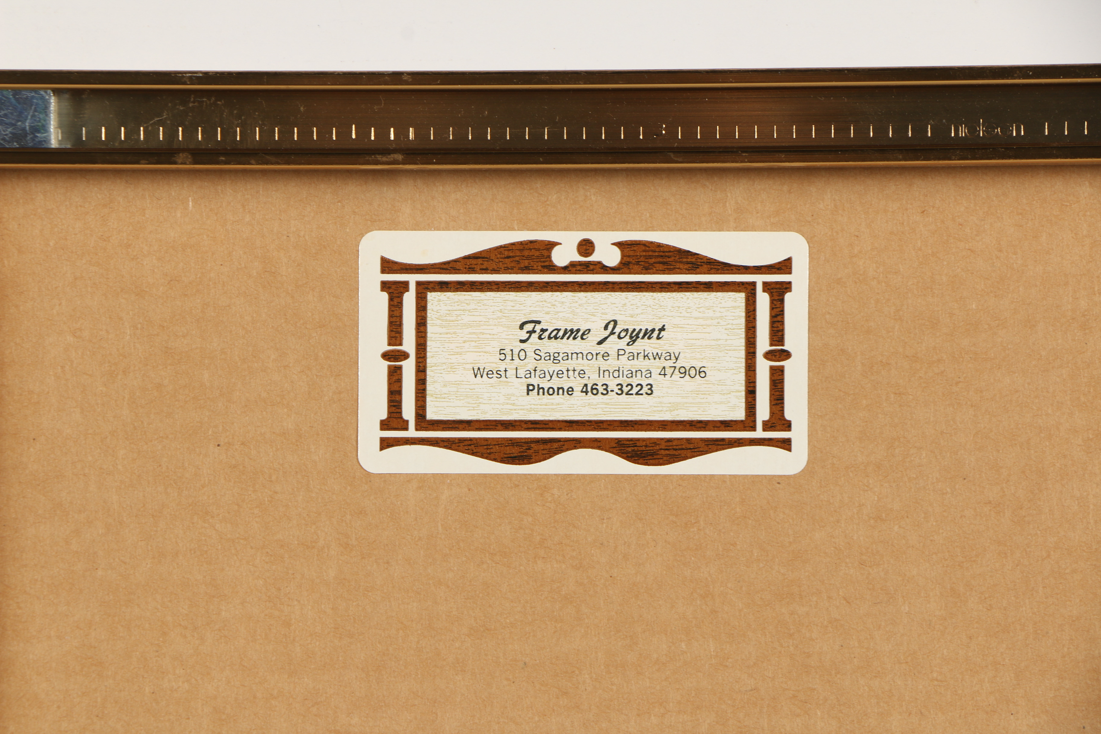 Don Gilbert Etching with Aquatint "Cattails"