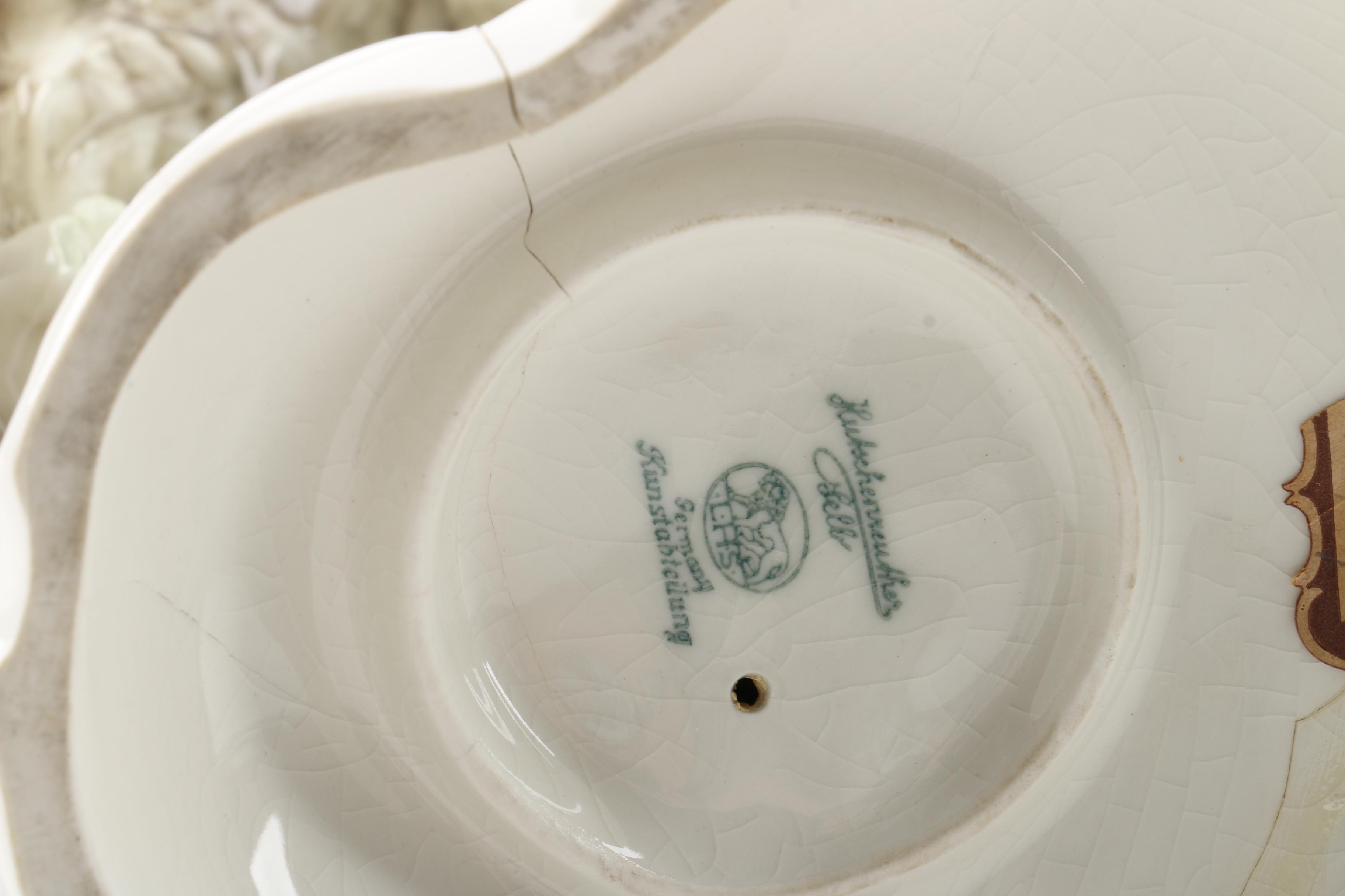 Hutschenreuther German Porcelain Sparrowhawk Figurine