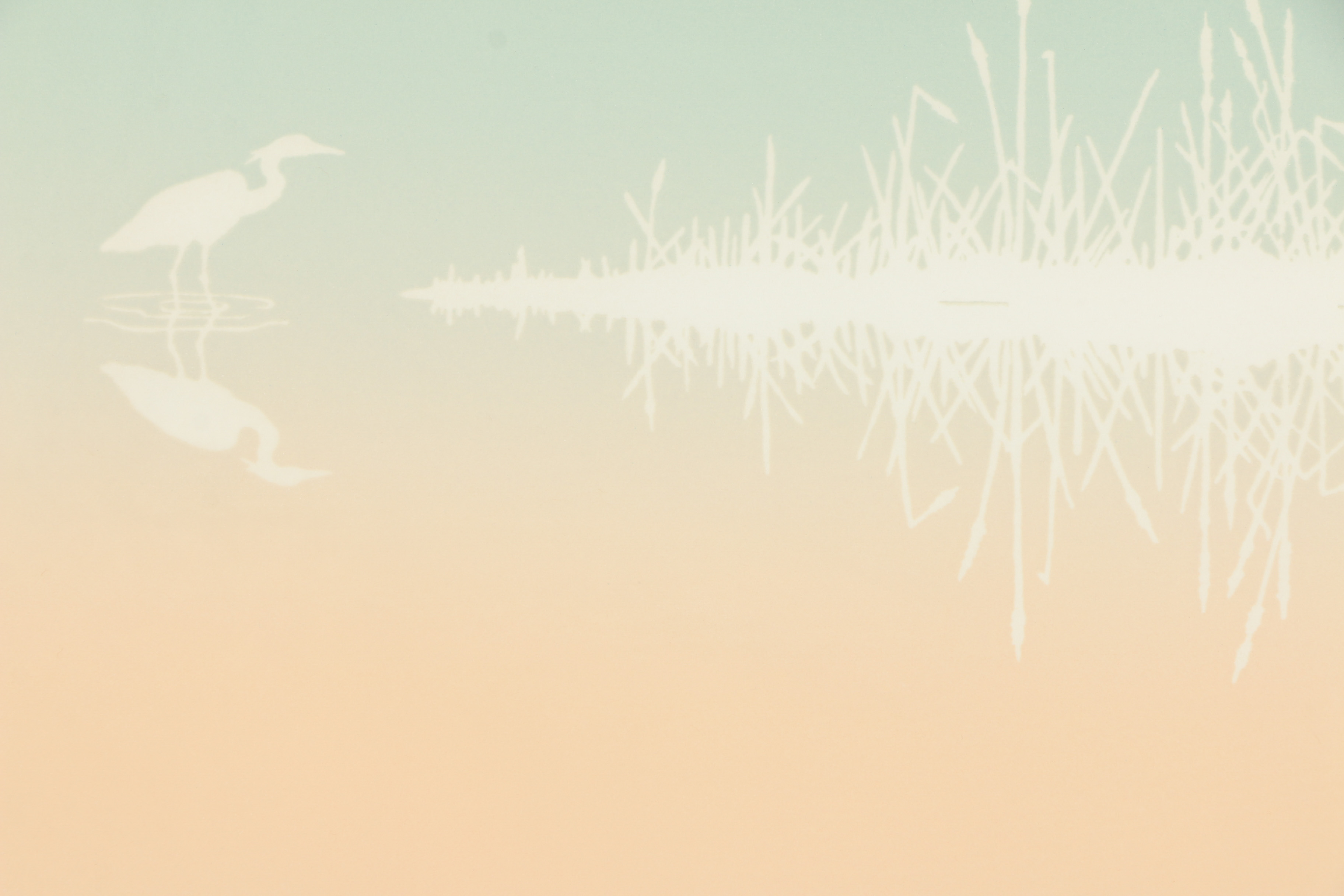 Ana Fagerson Relief Print "Misty Morning Magic"