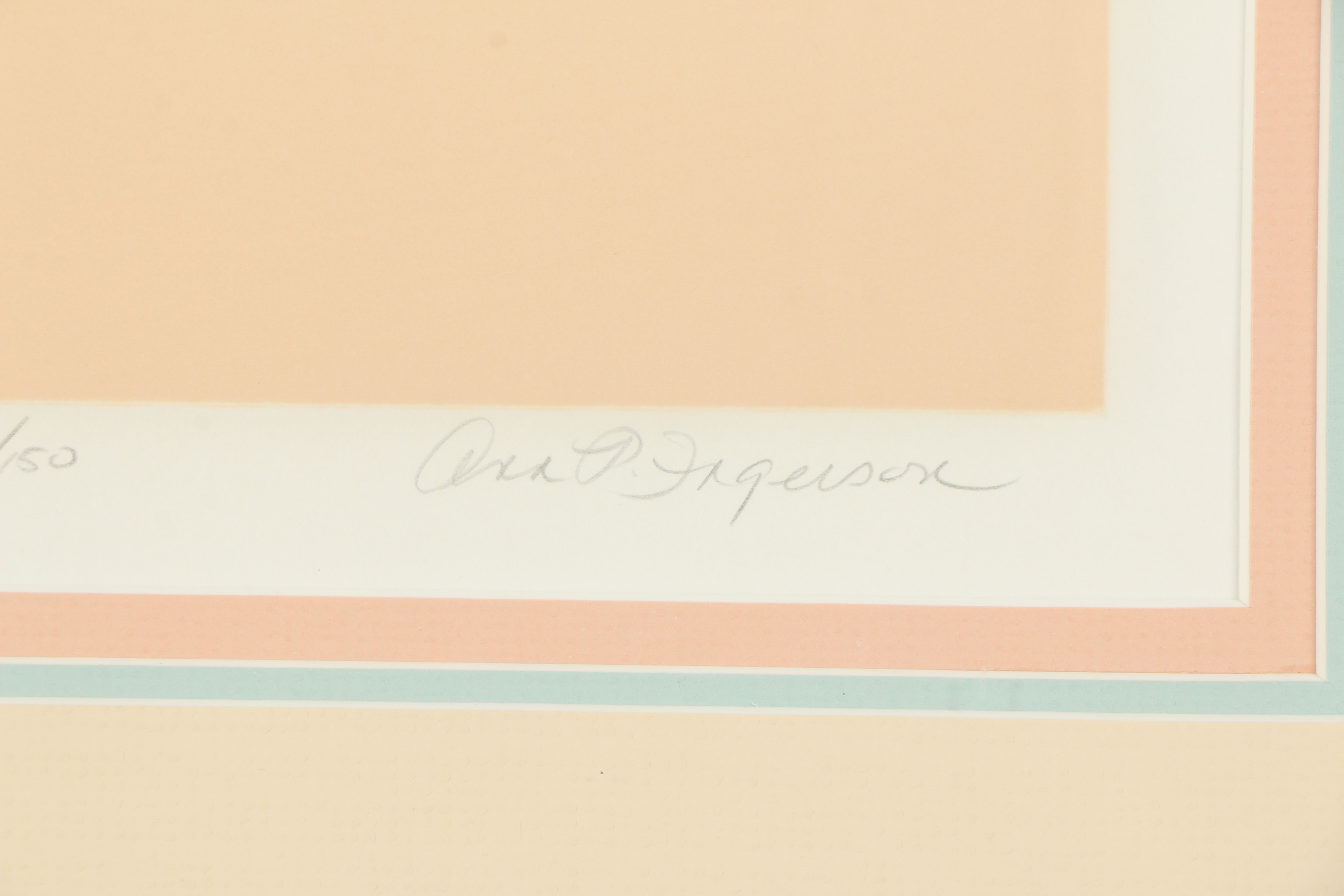 Ana Fagerson Relief Print "Misty Morning Magic"