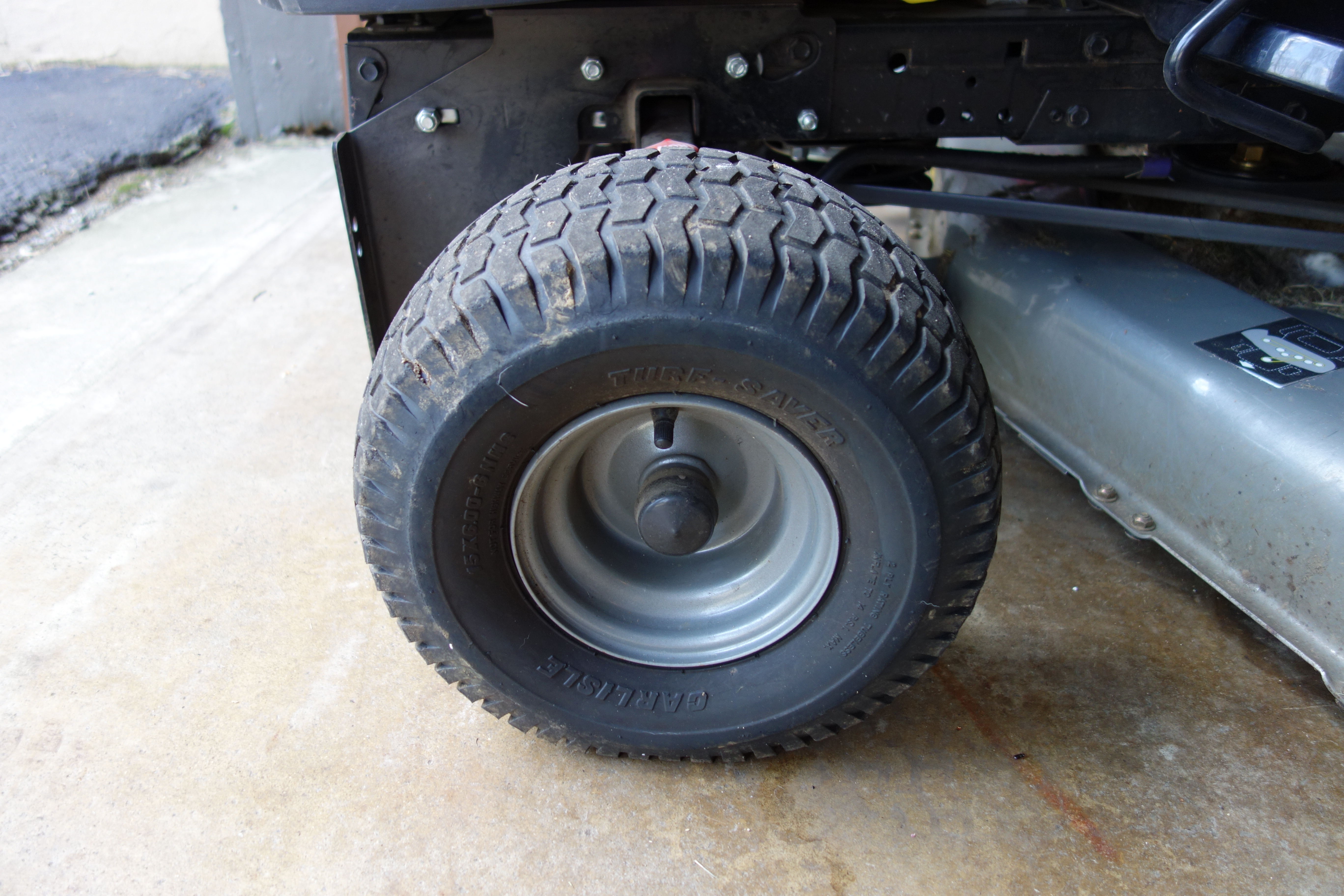 Craftsman YT4500 Riding Mower and Accessories