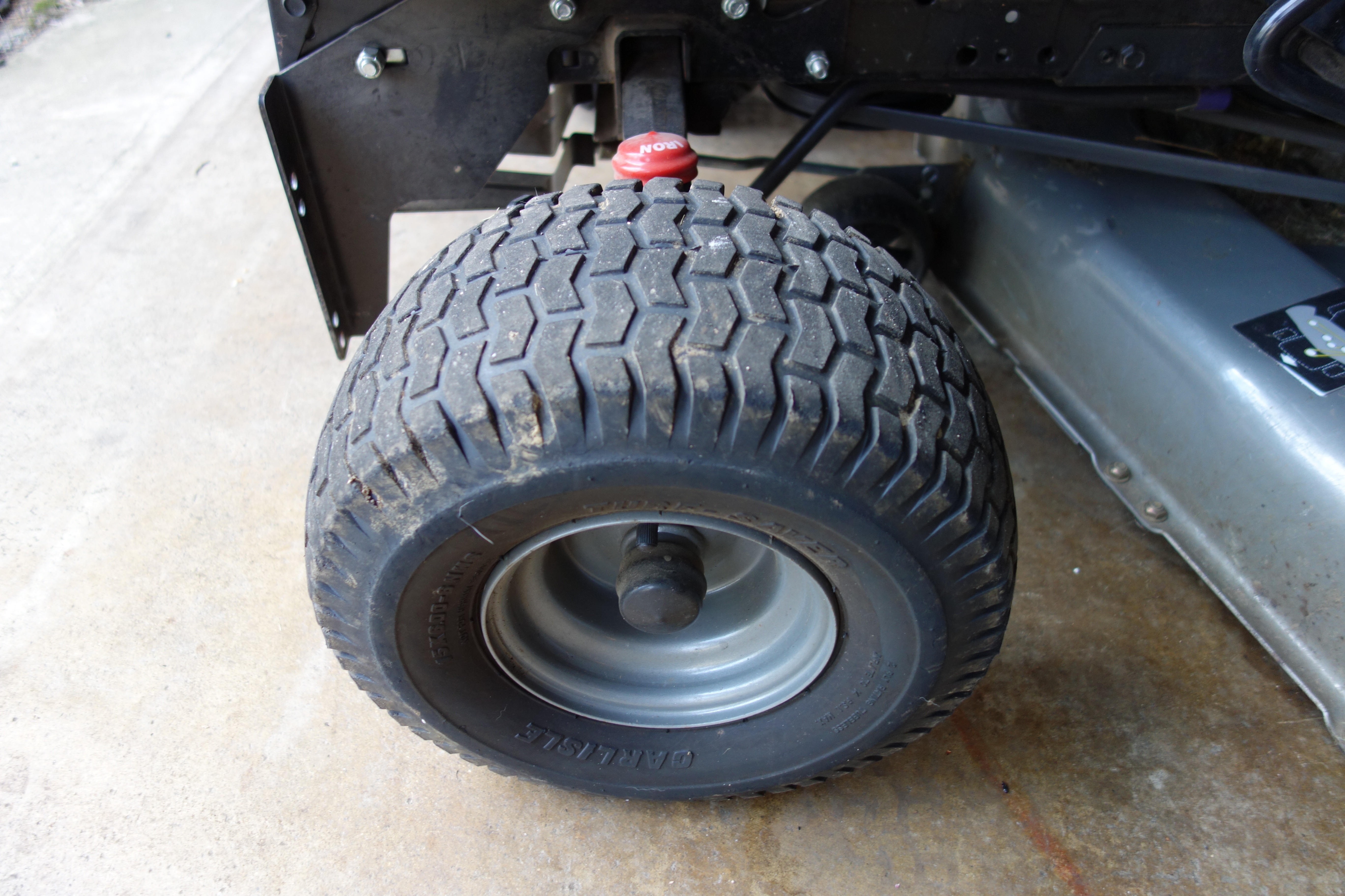 Craftsman YT4500 Riding Mower and Accessories