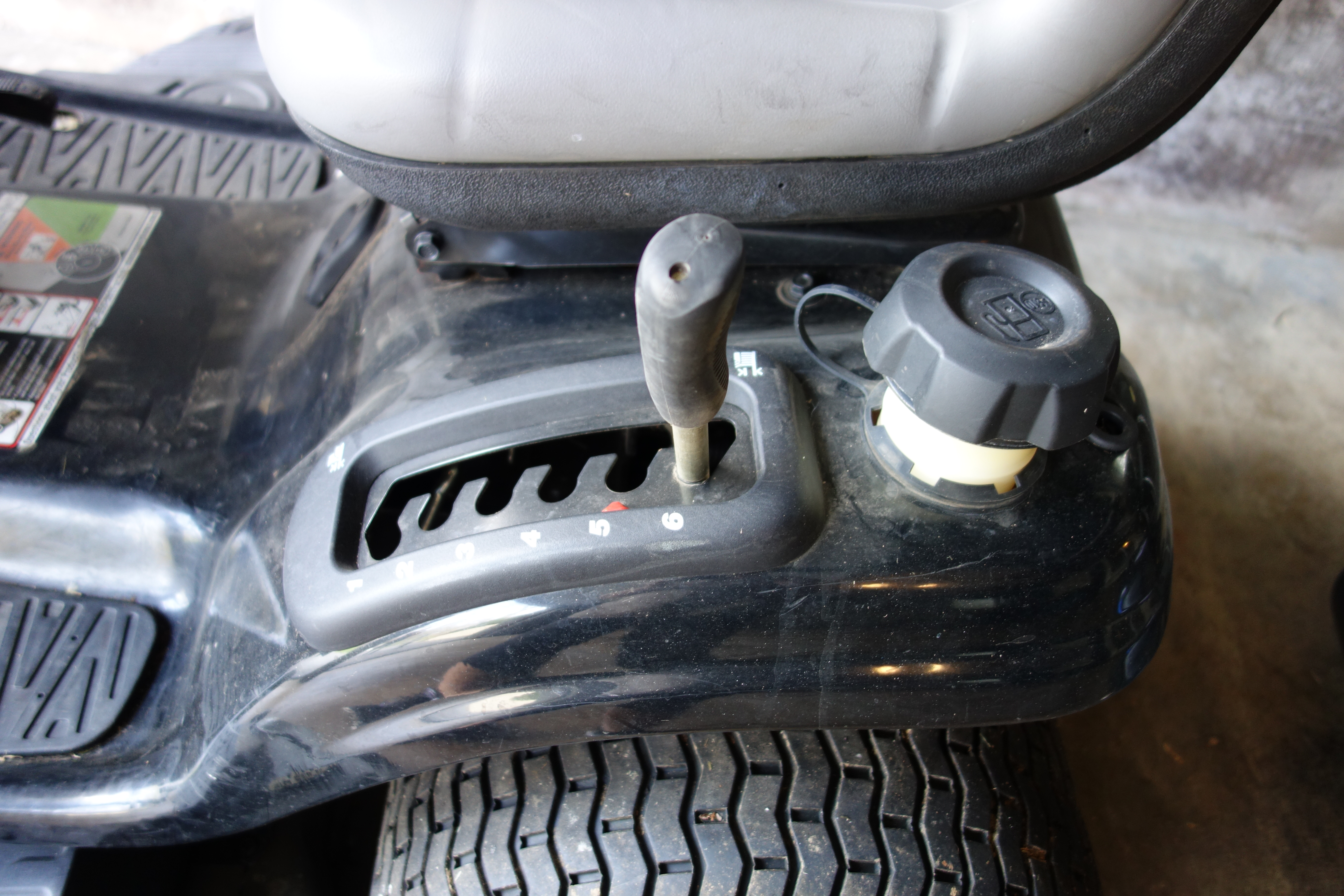 Craftsman YT4500 Riding Mower and Accessories