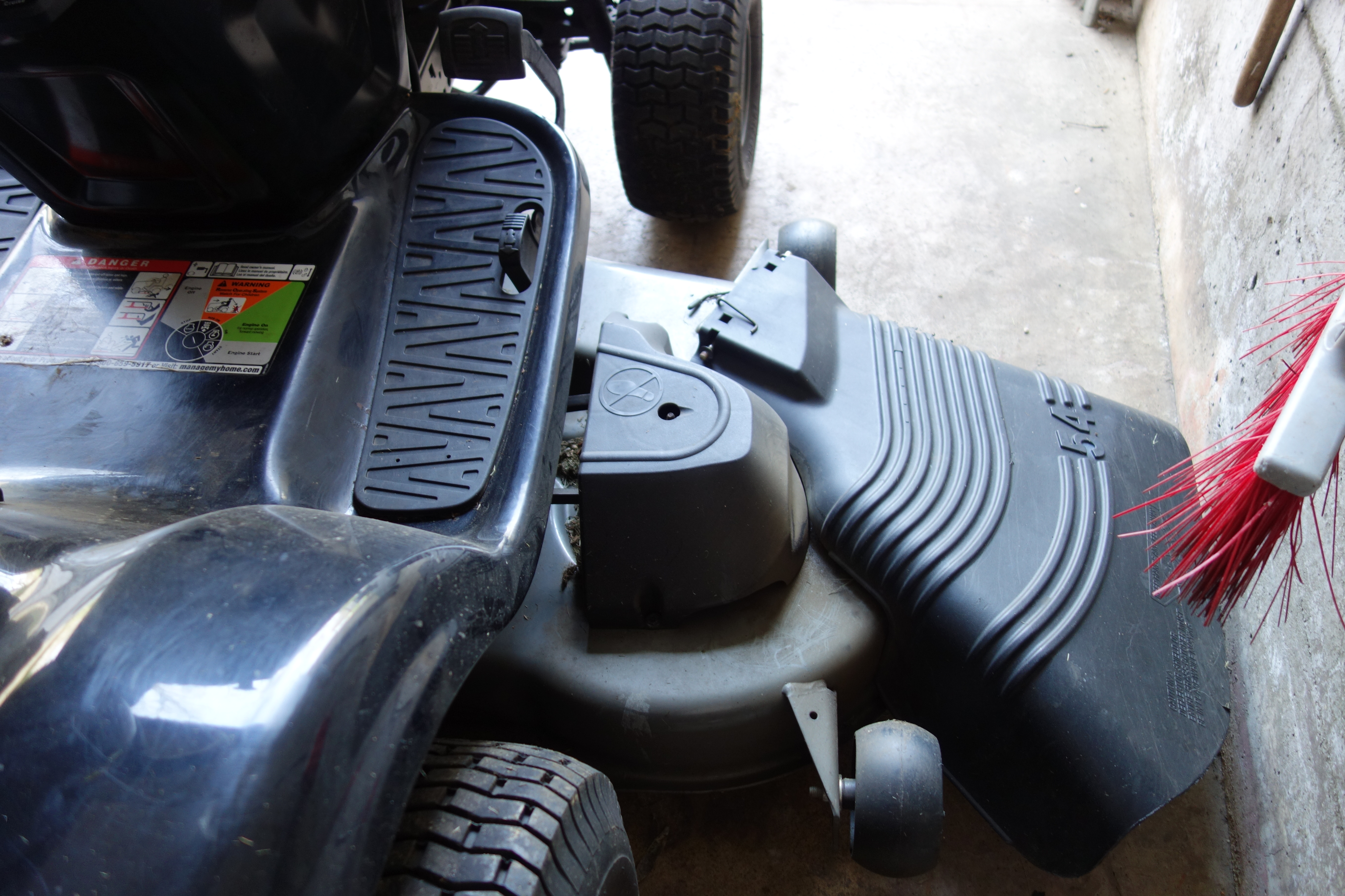 Craftsman YT4500 Riding Mower and Accessories