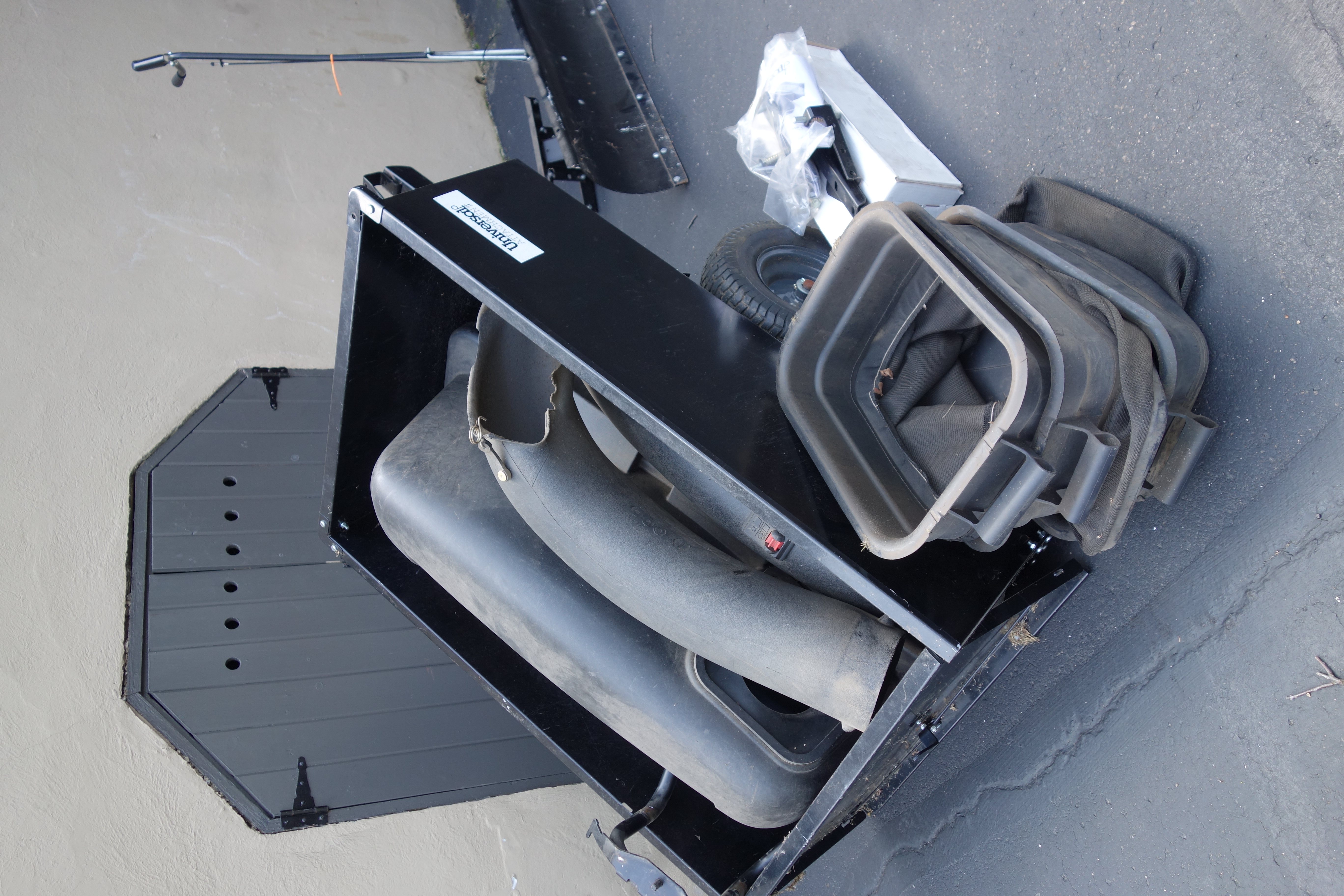 Craftsman YT4500 Riding Mower and Accessories