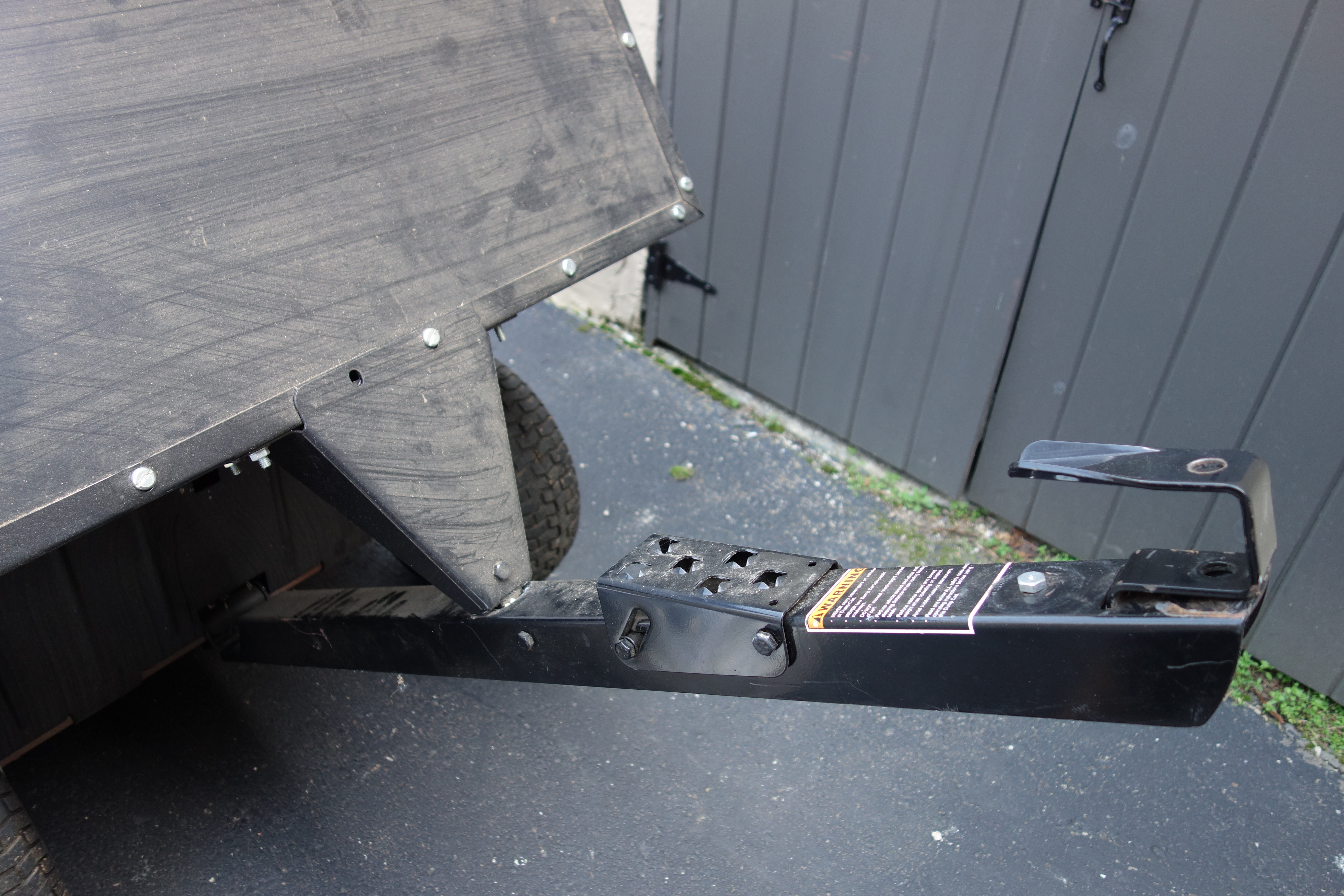 Craftsman YT4500 Riding Mower and Accessories