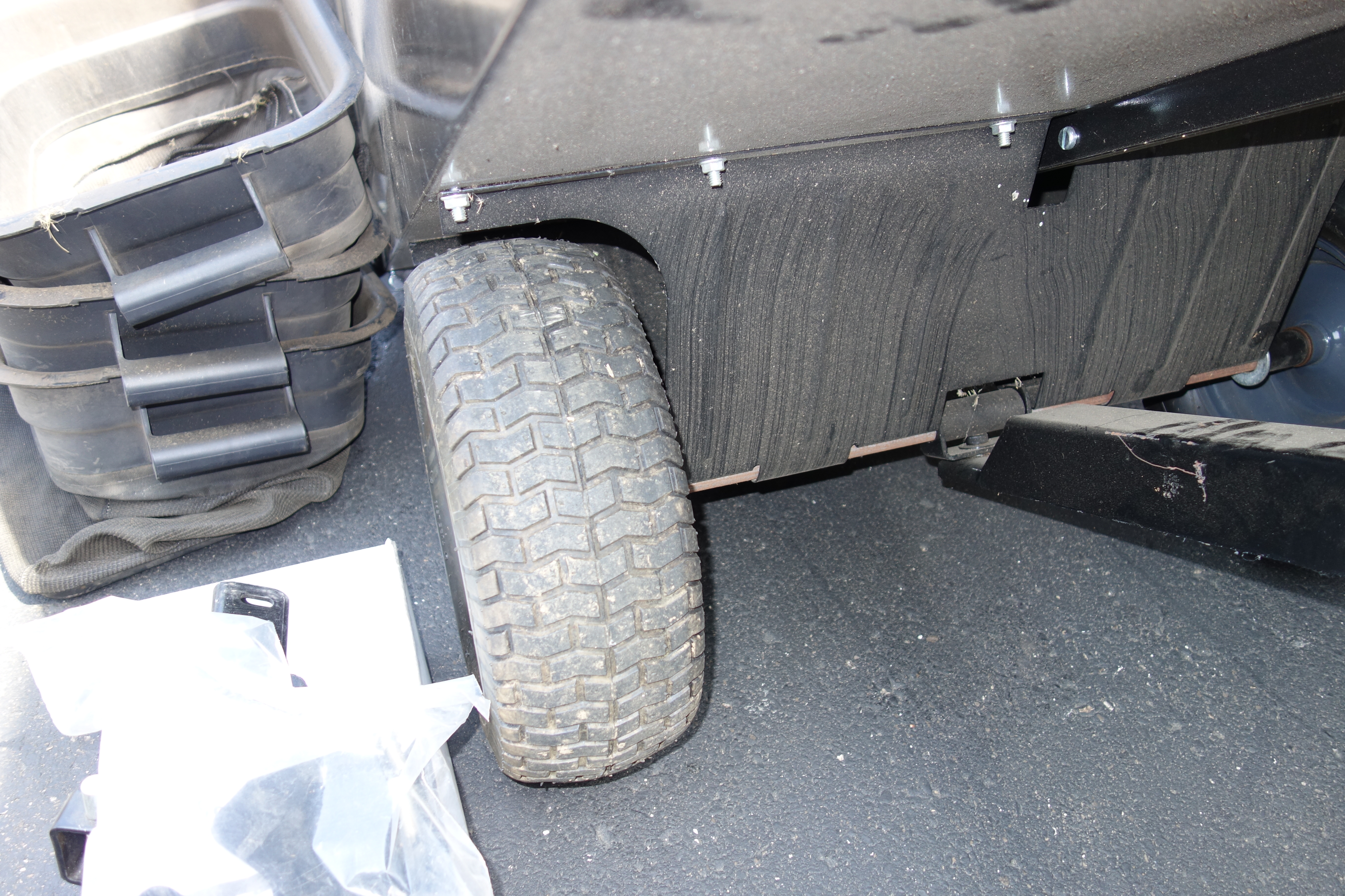 Craftsman YT4500 Riding Mower and Accessories