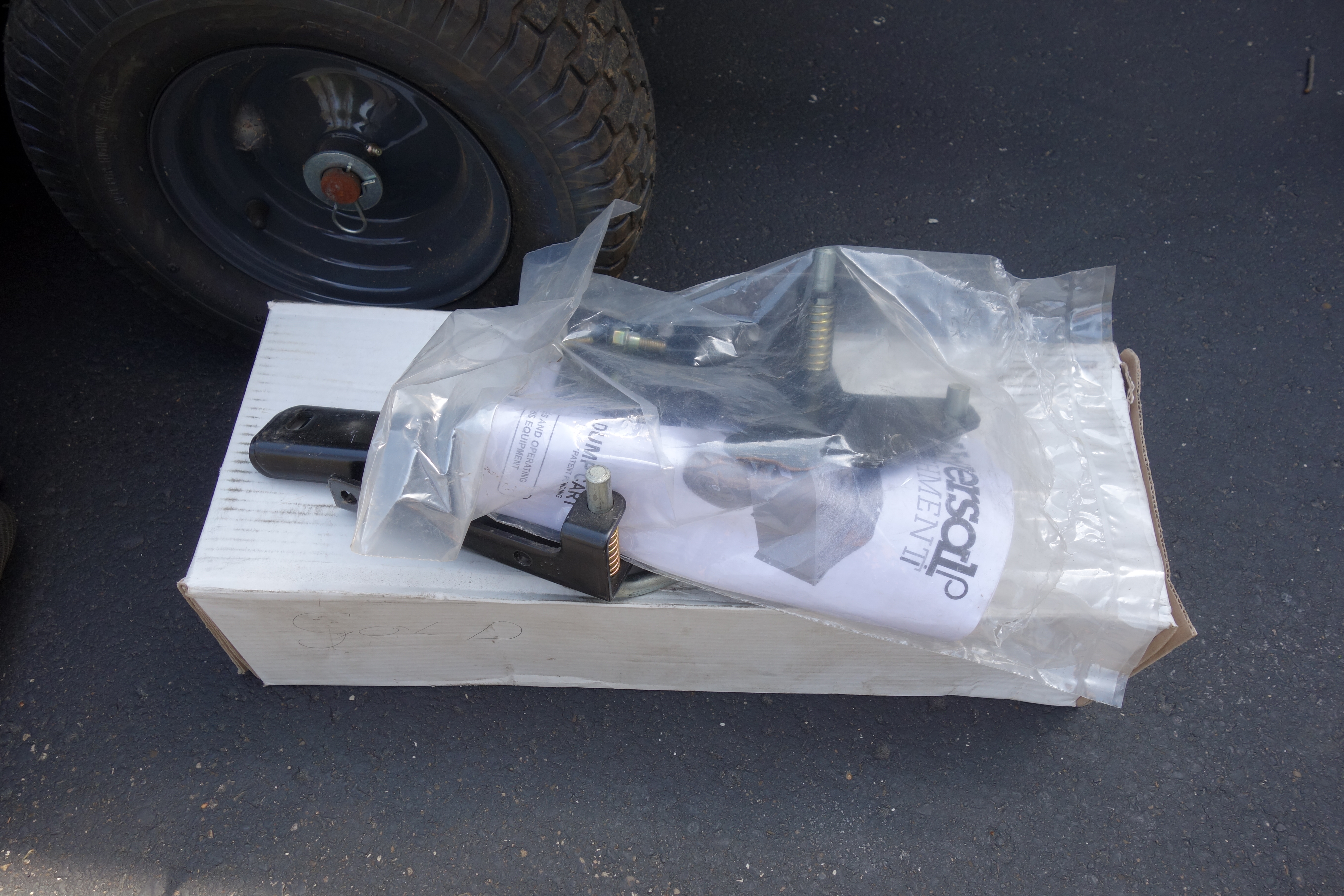 Craftsman YT4500 Riding Mower and Accessories