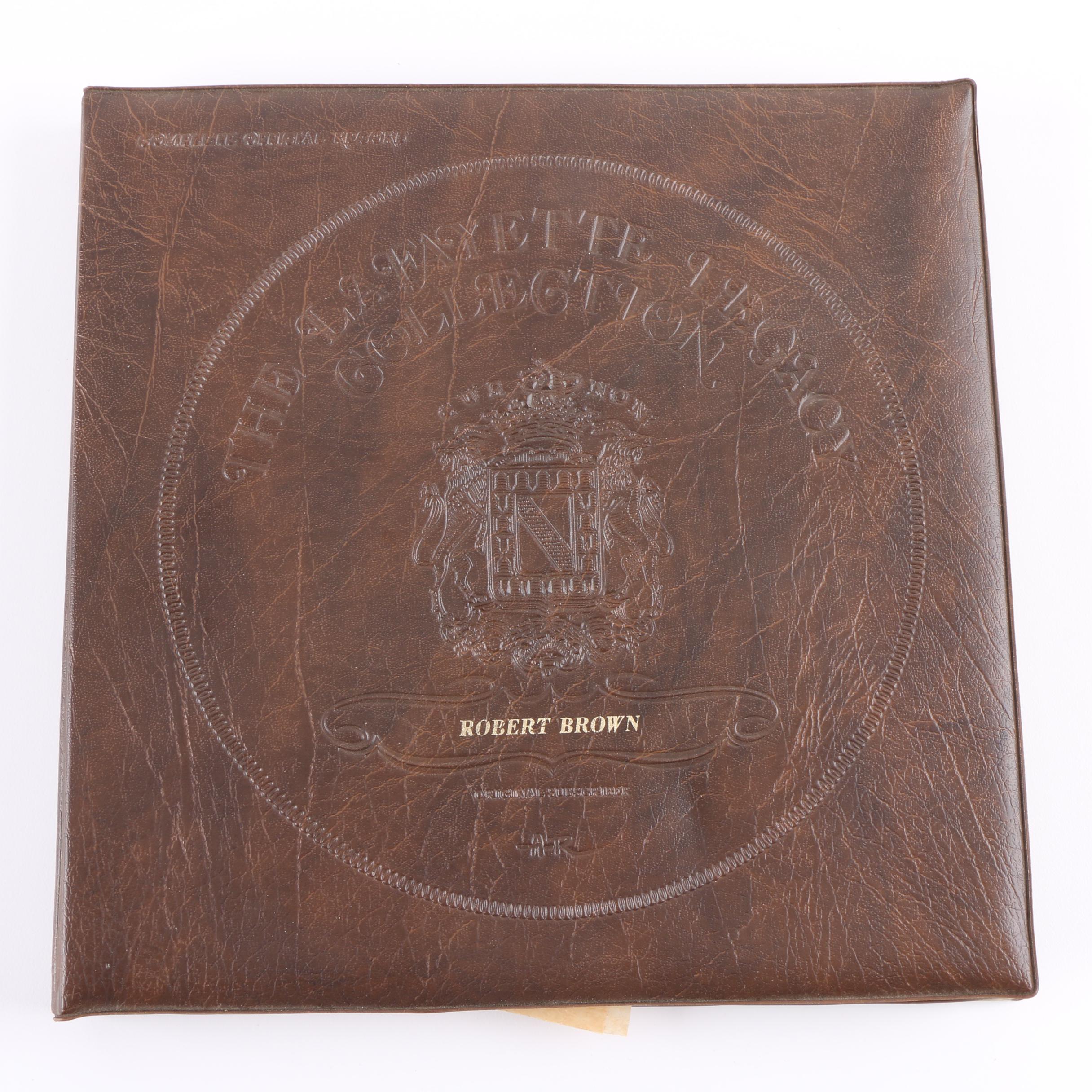 D'Arceau-Limoges "Lafayette Legacy Collection" Porcelain Plates